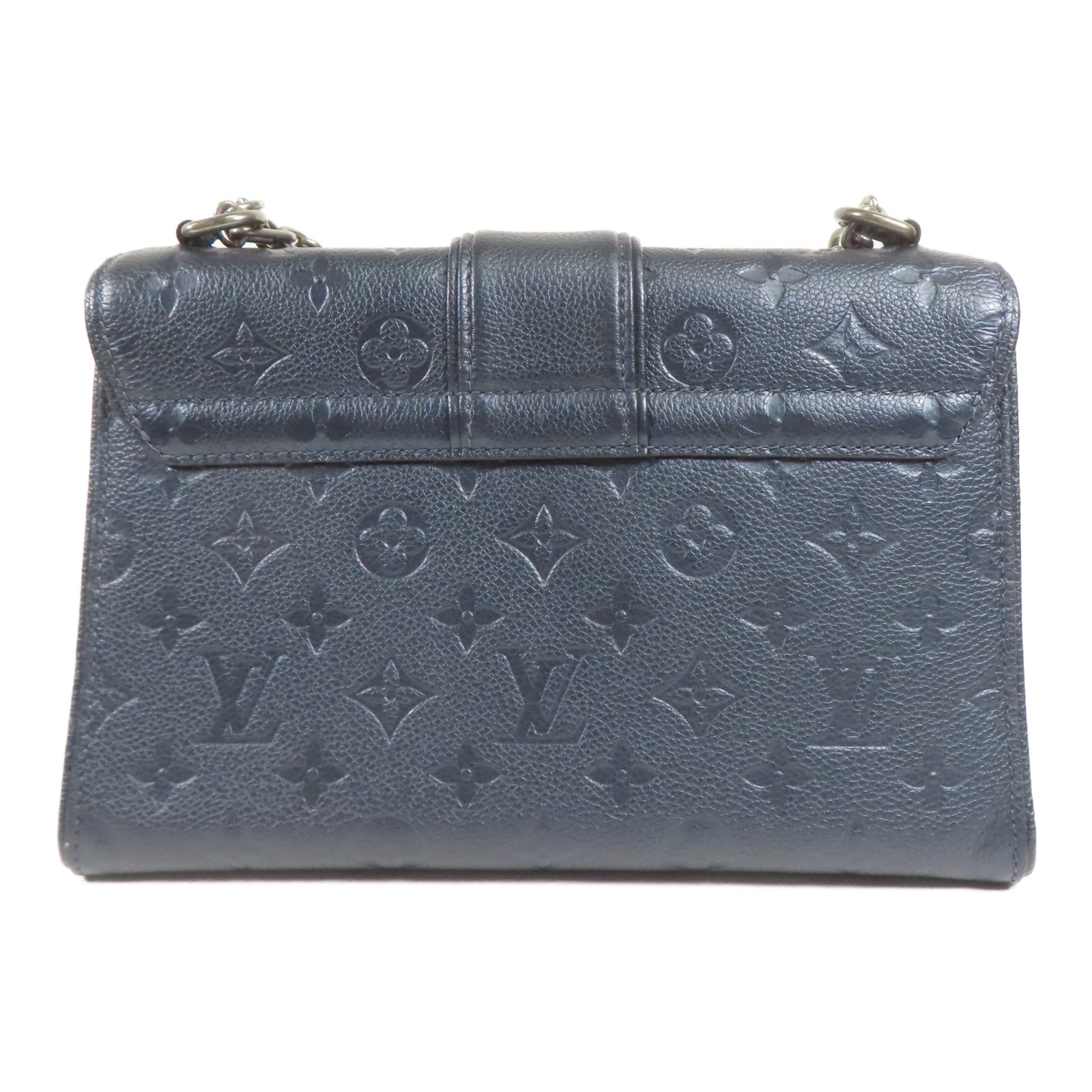 LOUIS VUITTON Monogram Empreinte Saint Sulpice鏈帶肩背袋