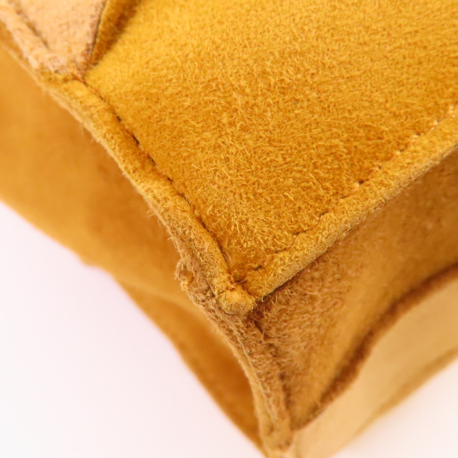 CHANEL 麂皮皮革2.55 Chain Shoulder銀扣鏈帶肩背袋