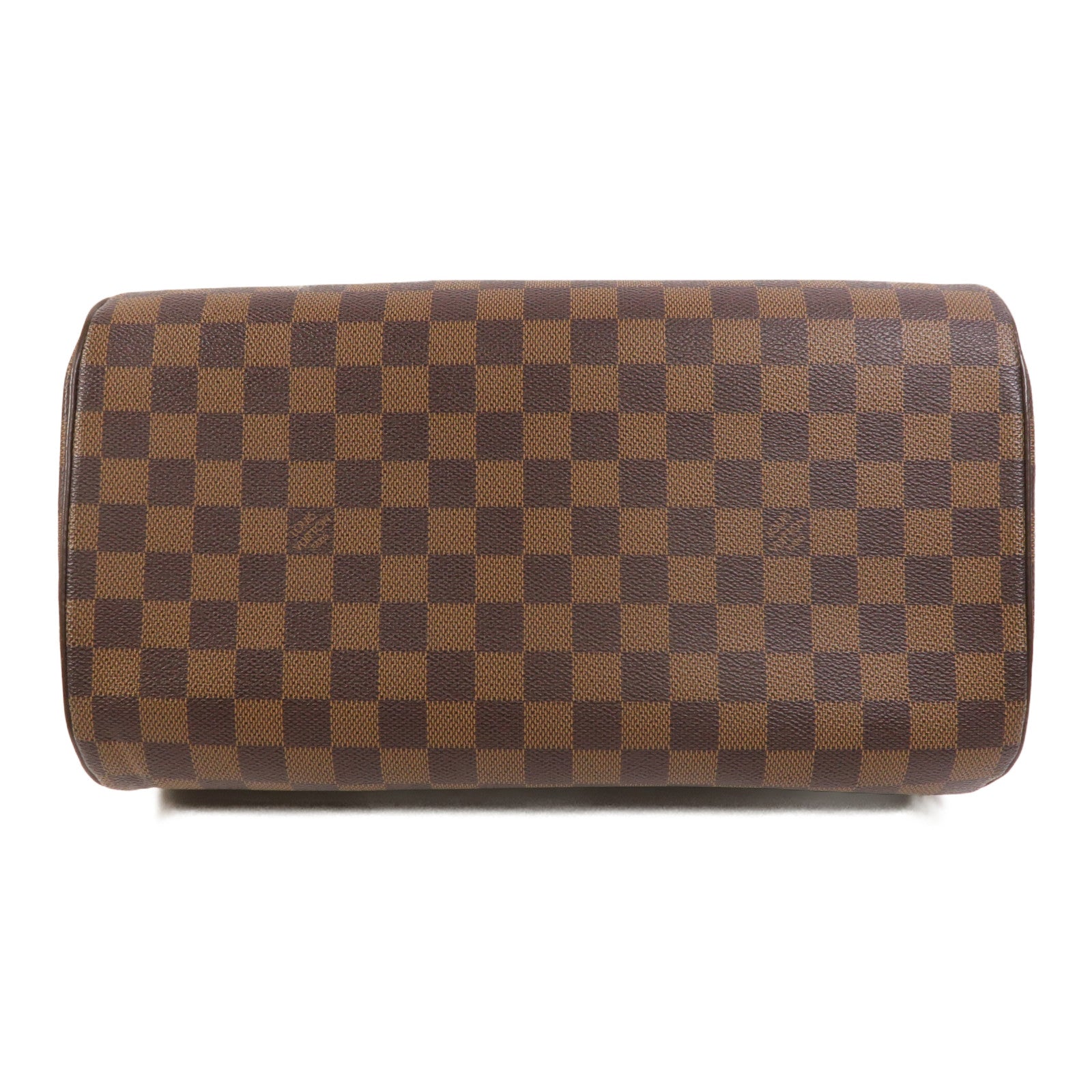 LOUIS VUITTON Damier Ribera MM金扣手挽袋