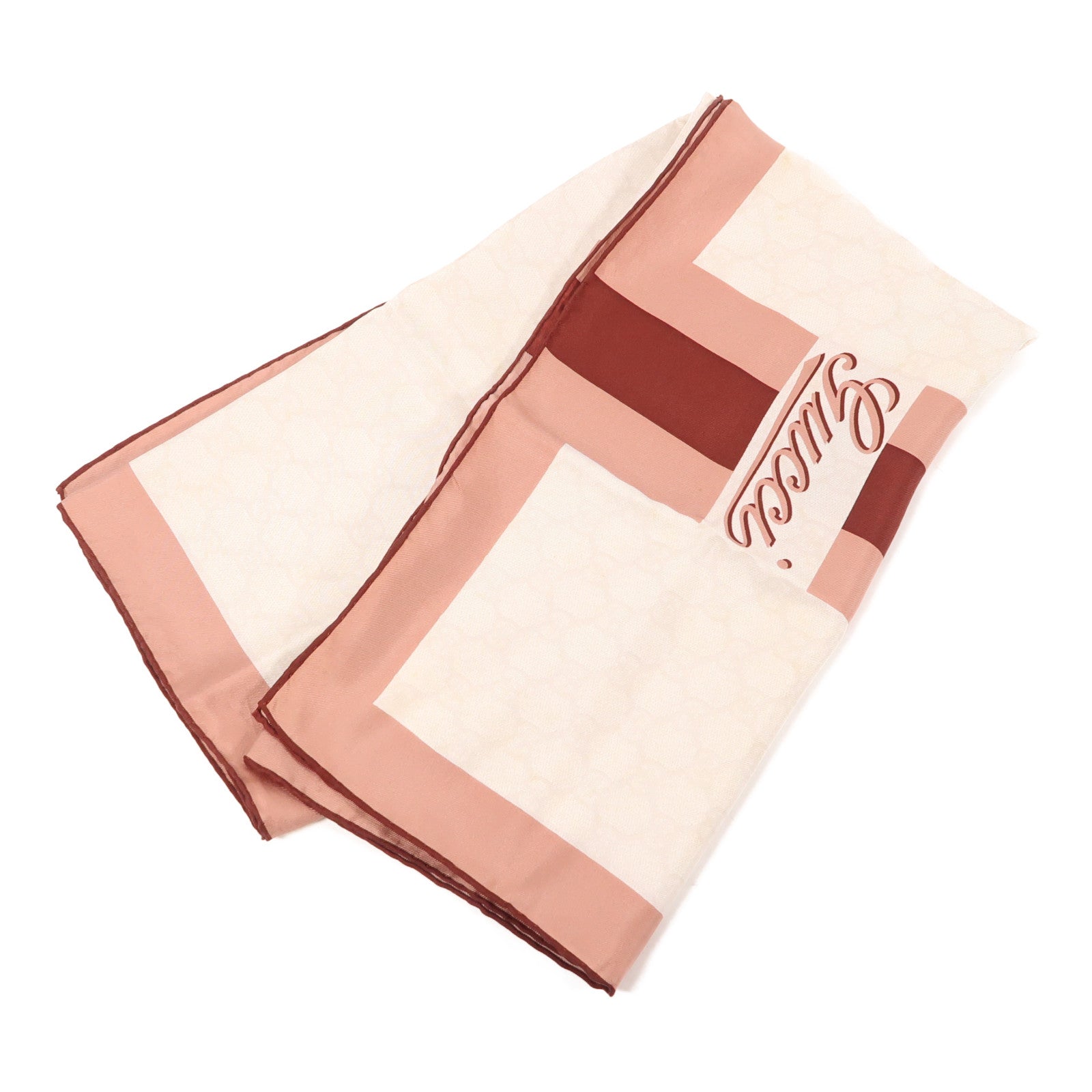 GUCCI 絲質Scarf絲巾