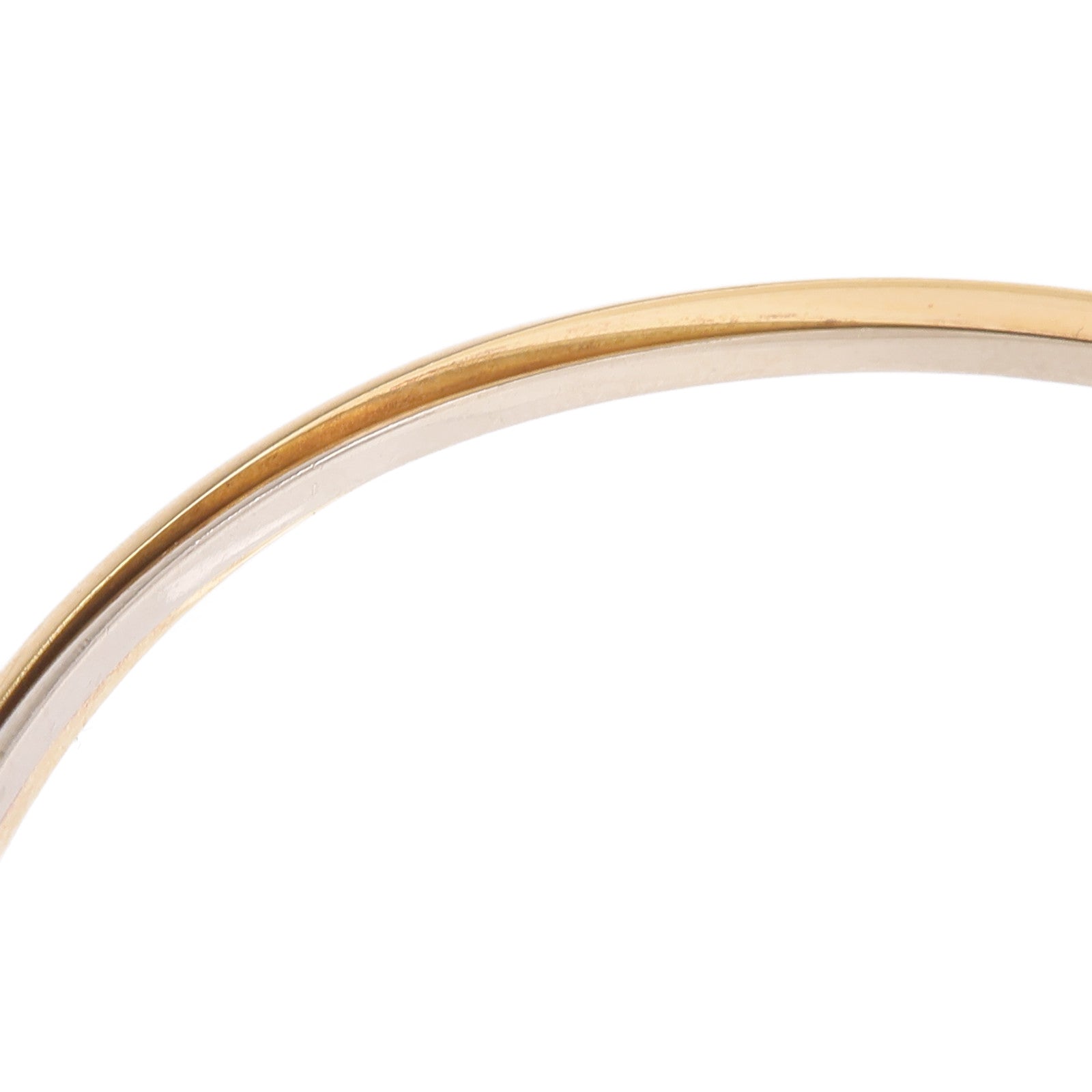 CARTIER 18K玫瑰金/黃金/白金Trinity耳環