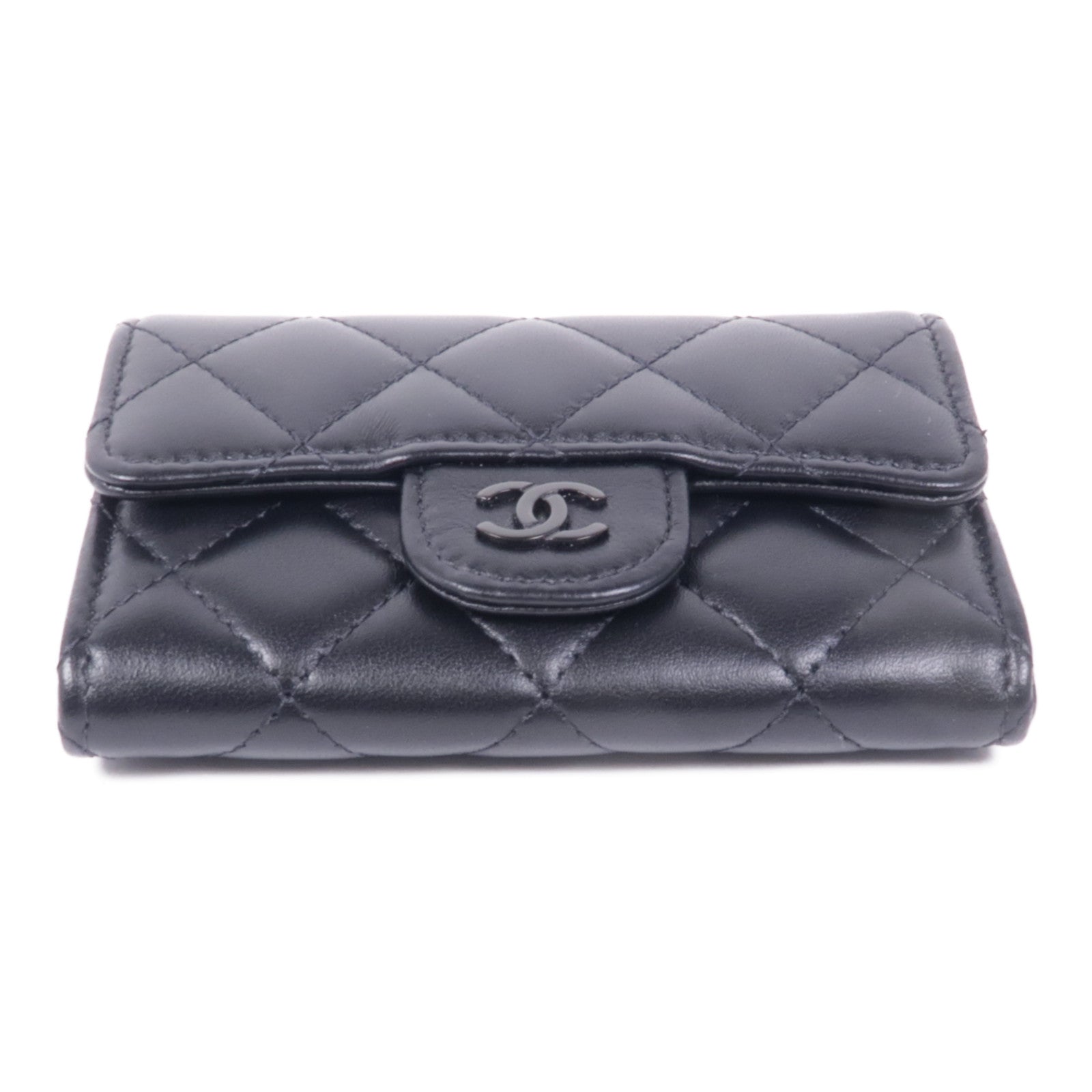 CHANEL 羊皮皮革Small Wallet錢包