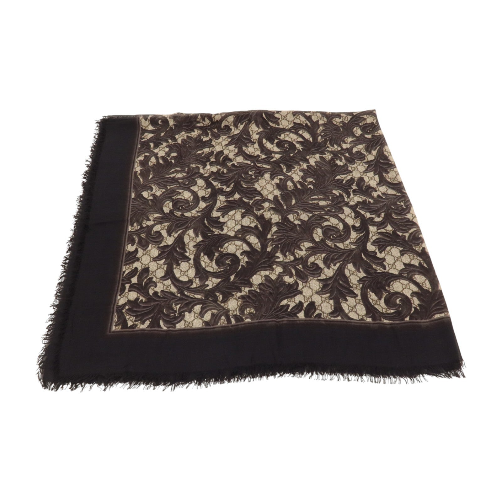 GUCCI 絲質Scarf 135x135絲巾