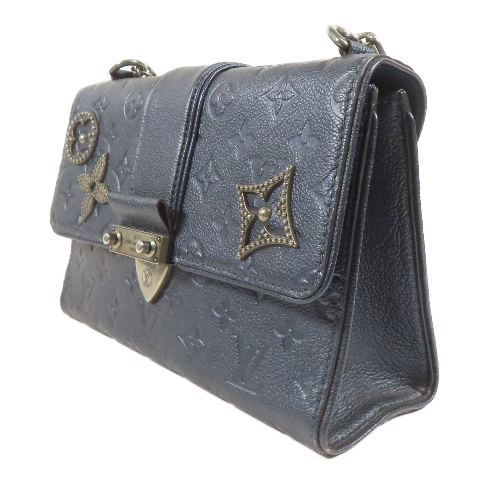 LOUIS VUITTON Monogram Empreinte Saint Sulpice鏈帶肩背袋