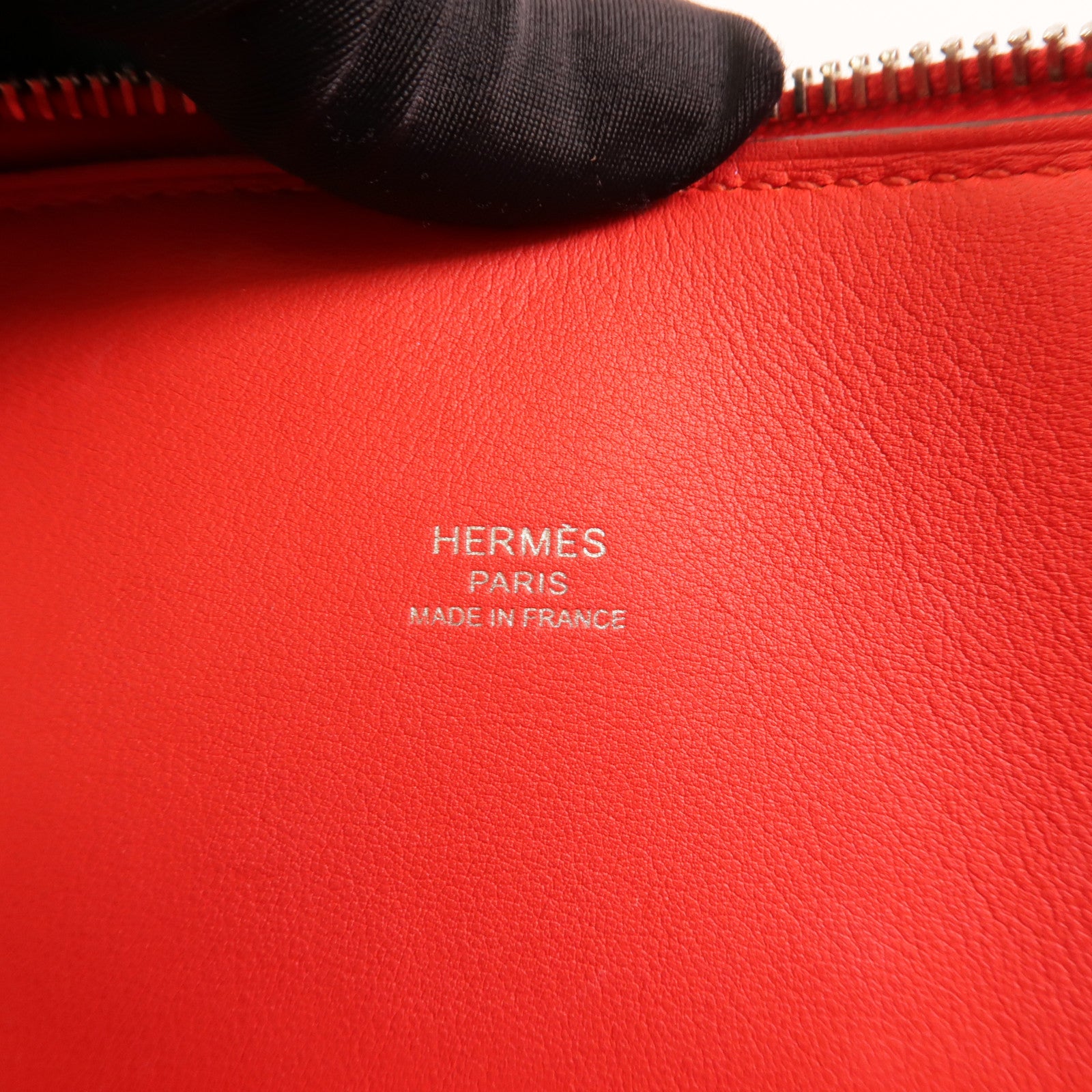 HERMES Epsom皮革Bolide 1923 Tressage手挽肩背兩用袋