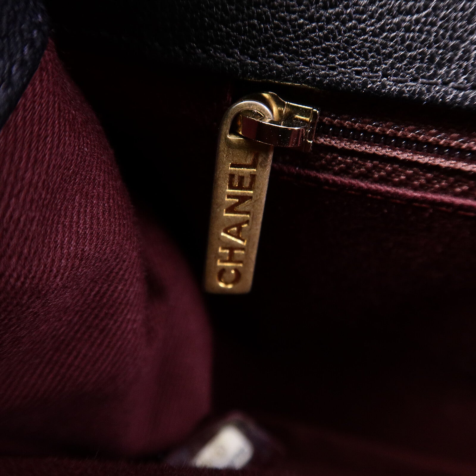 CHANEL 牛皮皮革Chain Shoulder Bag鏈帶肩背袋