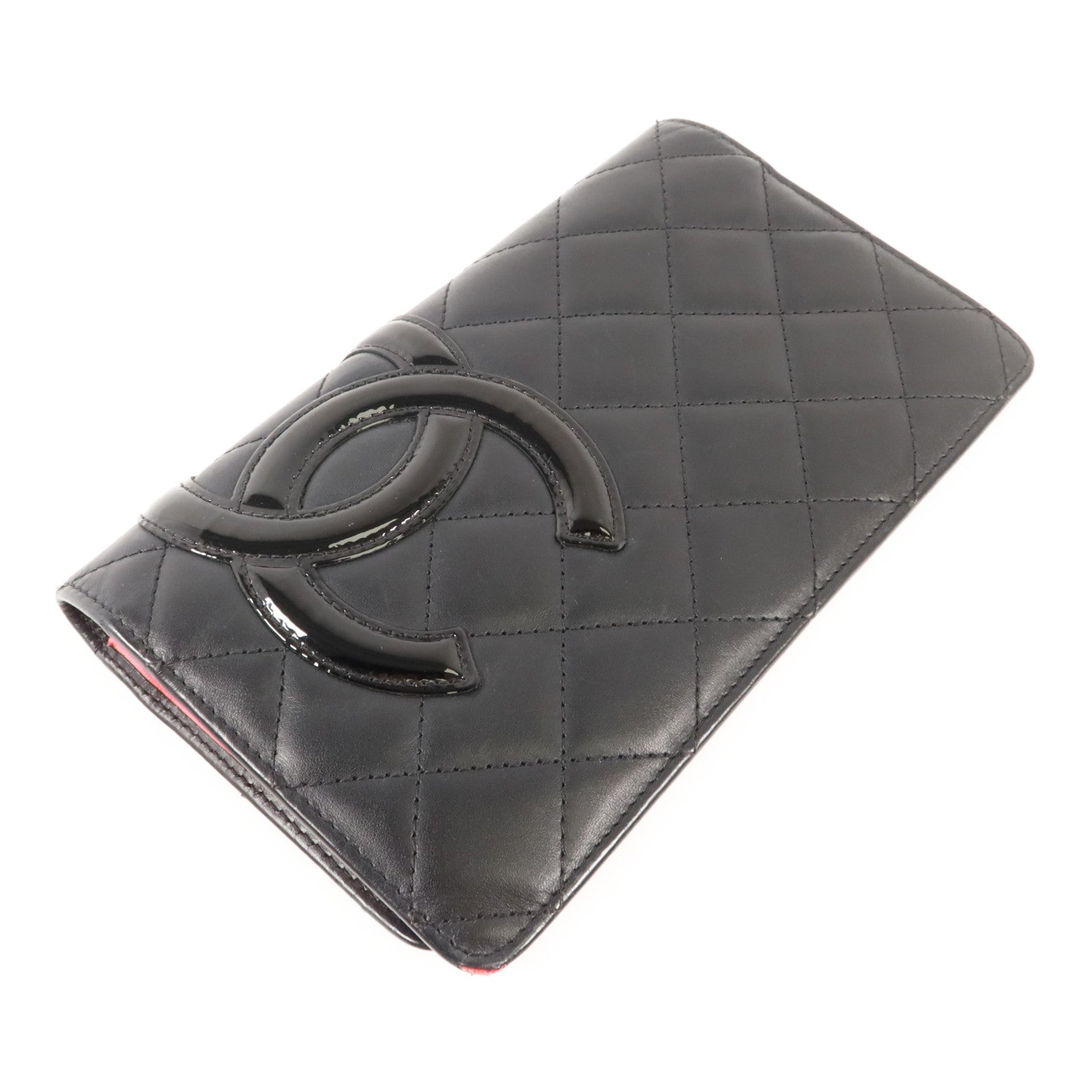 CHANEL 牛皮皮革Cambon Long Wallet長錢包