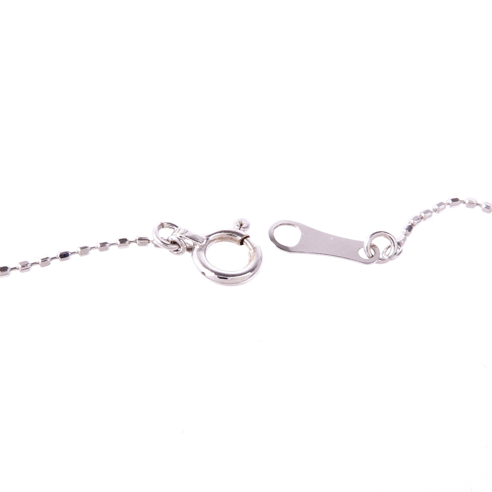 JEWELRY 【激減優惠】18K白金Ruby Diamond Necklace紅寶石/鑽石項鍊