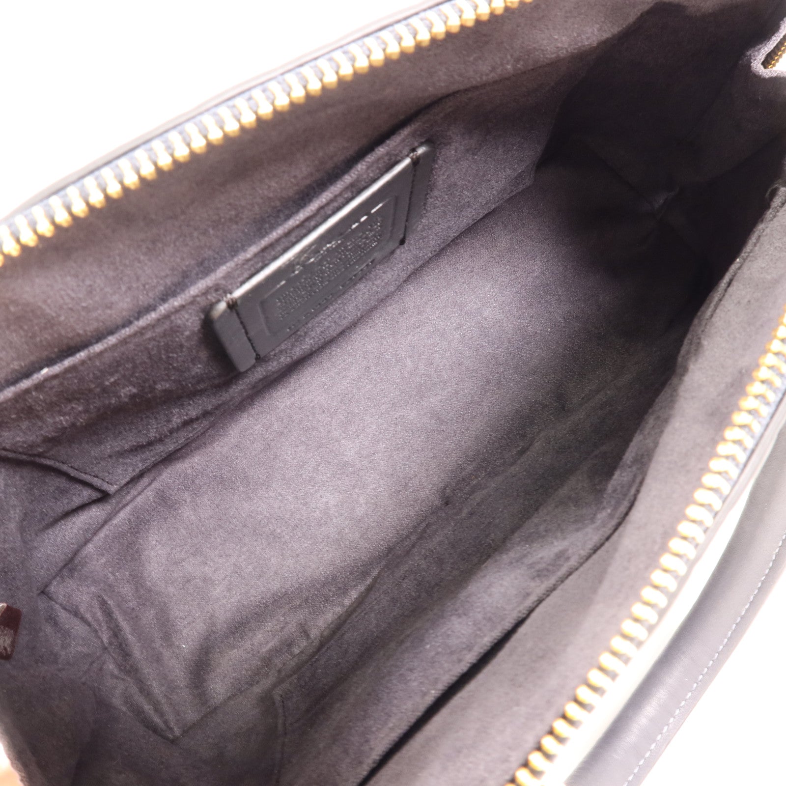 COACH 漆皮皮革/牛皮皮革2 Way Shoulder Bag金扣手挽肩背兩用袋