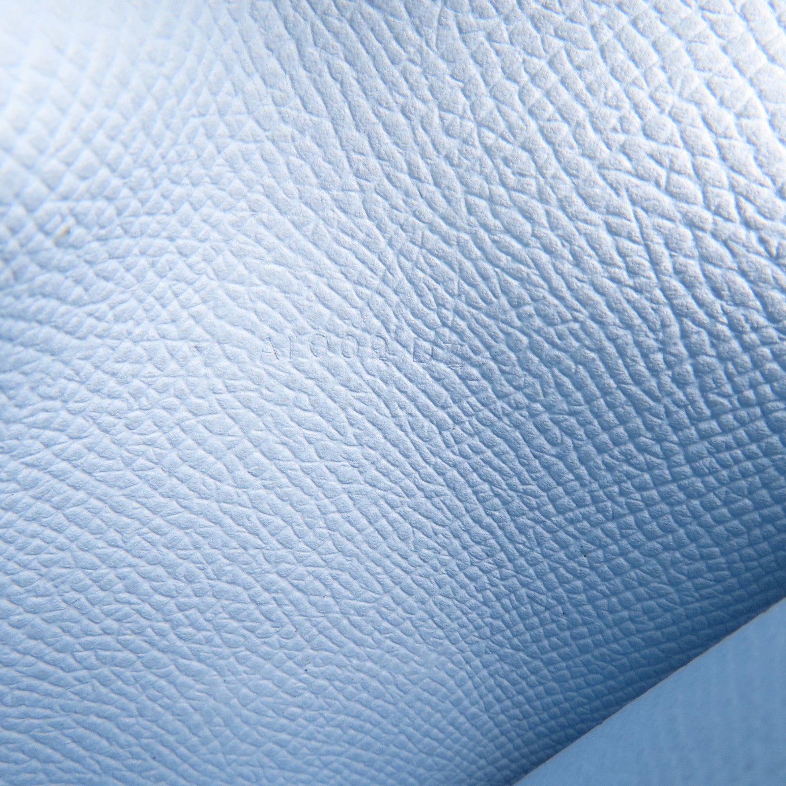 HERMES Epsom皮革Bearn Wallet金扣錢包Vert Criquet