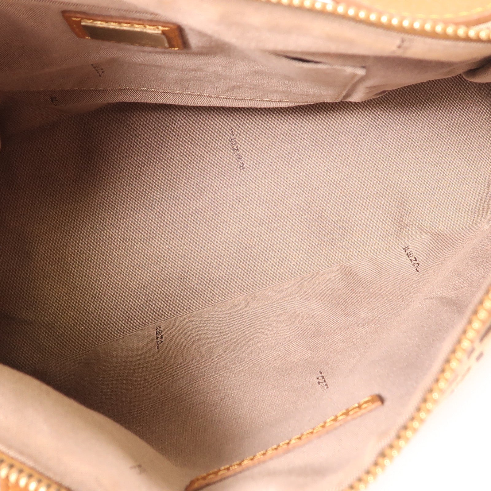 FENDI 帆布Hand Bag金扣手挽袋