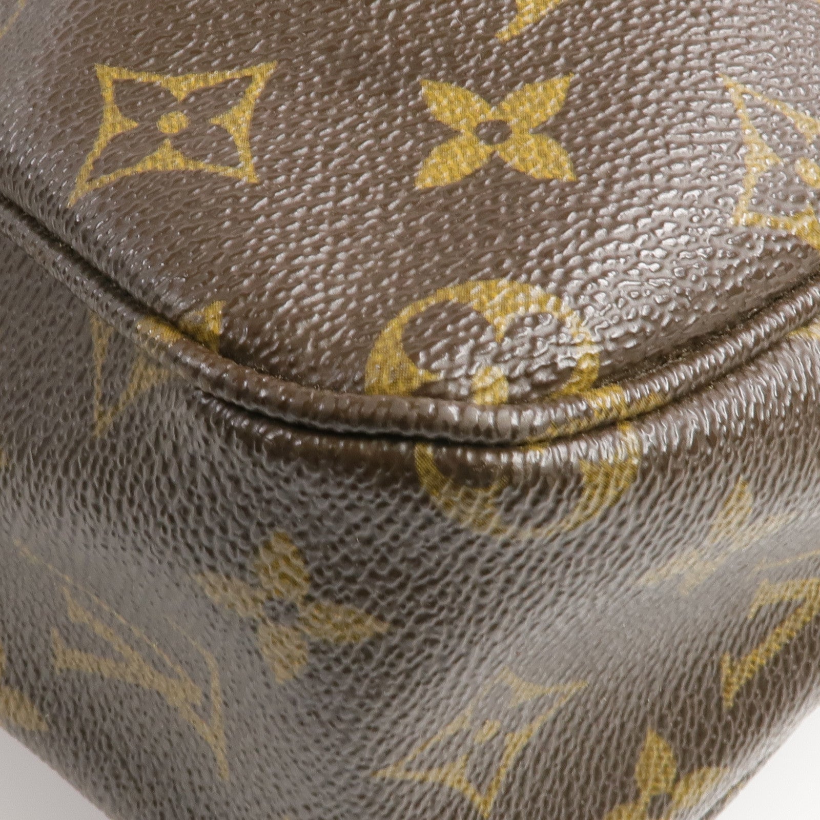 LOUIS VUITTON Monogram Sac Bosphore金扣手挽肩背兩用袋