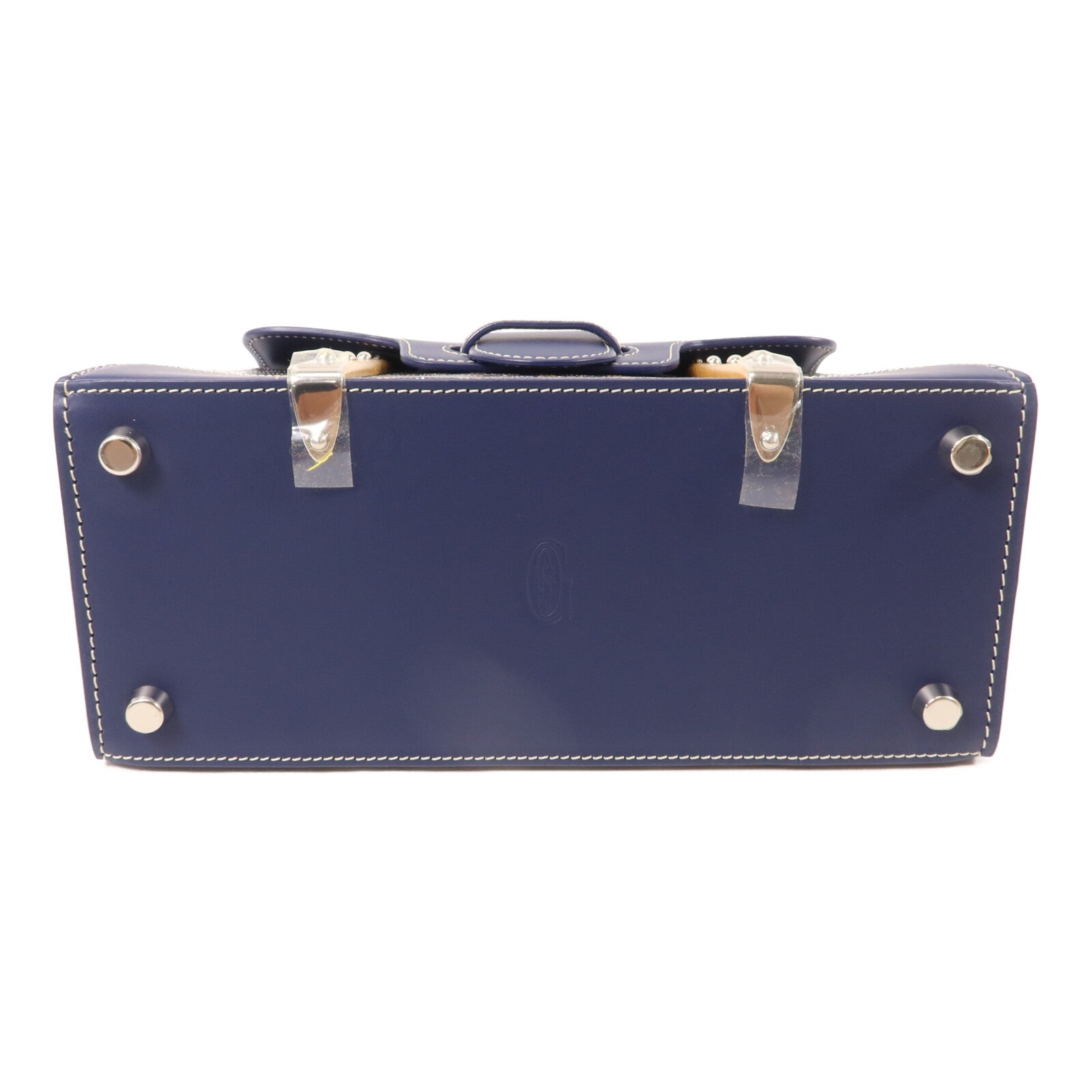 GOYARD 塗層帆布Saigon Mini Structure手挽肩背兩用袋