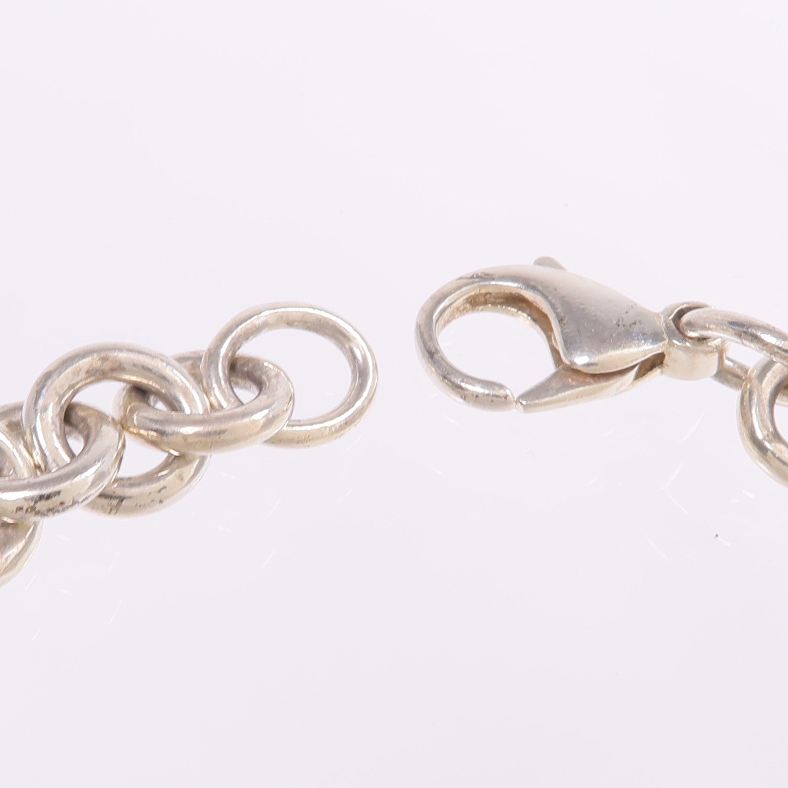 TIFFANY＆CO 925純銀Return To Heart Tag Bracelet手鏈