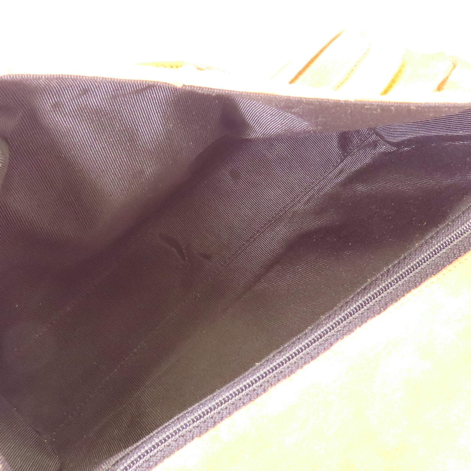 CHANEL 麂皮皮革2.55 Chain Shoulder銀扣鏈帶肩背袋