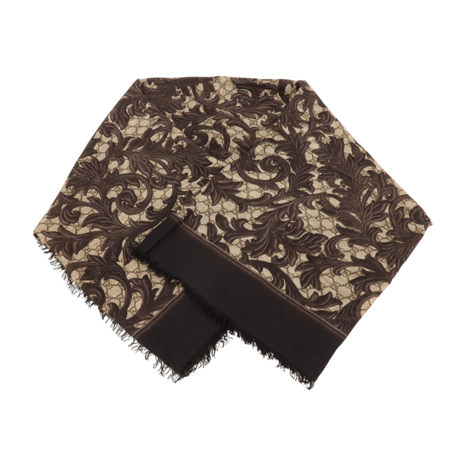 GUCCI 絲質Scarf 135x135絲巾