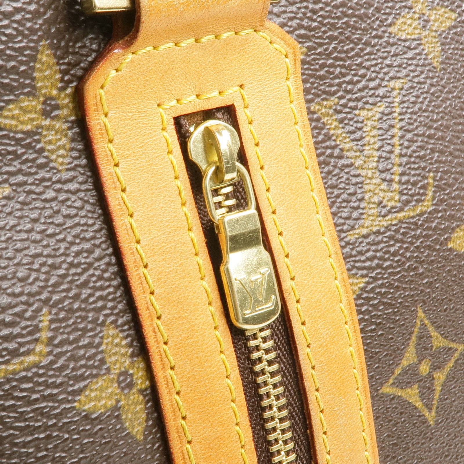 LOUIS VUITTON Monogram Sac Bosphore金扣手挽肩背兩用袋