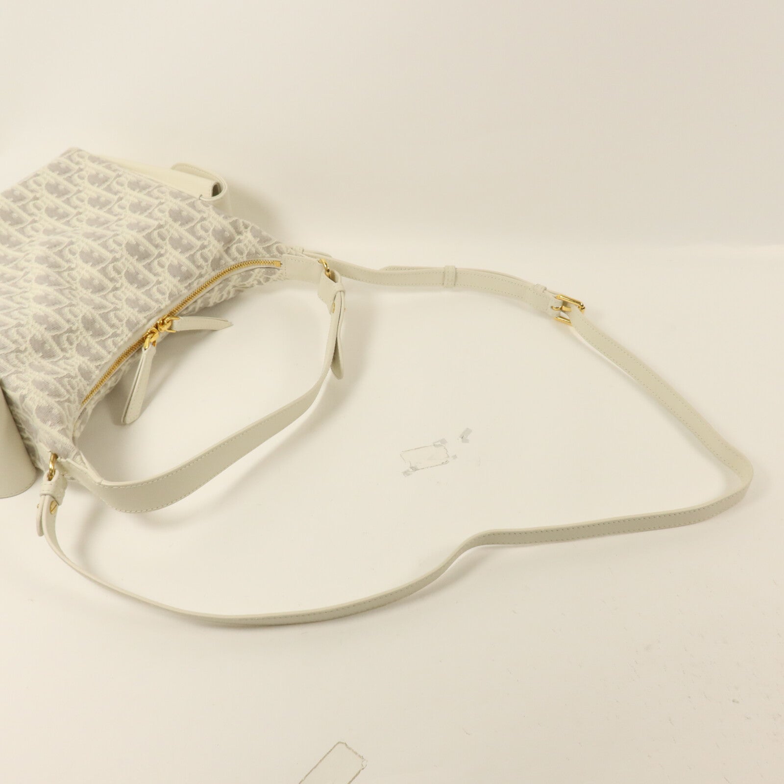 Dior 帆布Medium D-Dream Bag手挽肩背兩用袋
