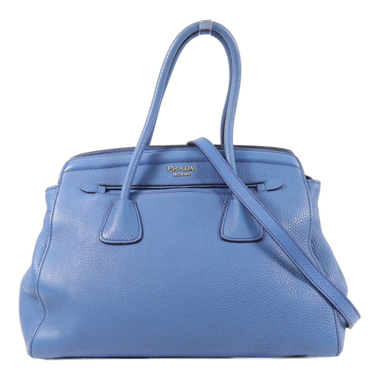 PRADA 牛皮皮革2 Way Shoulder手挽肩背兩用袋