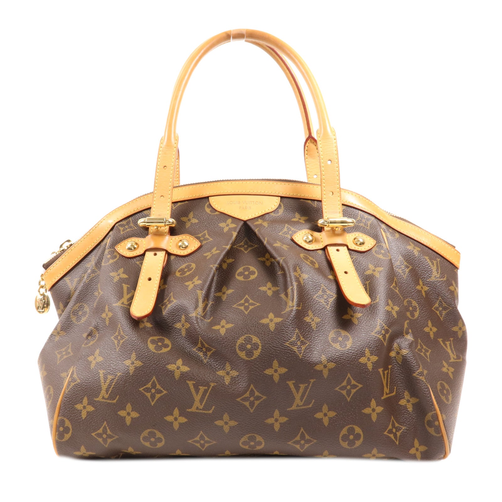 LOUIS VUITTON 【激減優惠】Monogram Tivoli GM金扣肩背袋