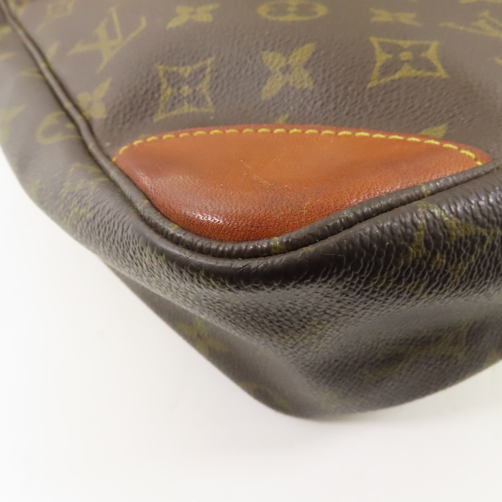 LOUIS VUITTON Monogram Sac Balade Vintage金扣肩背袋
