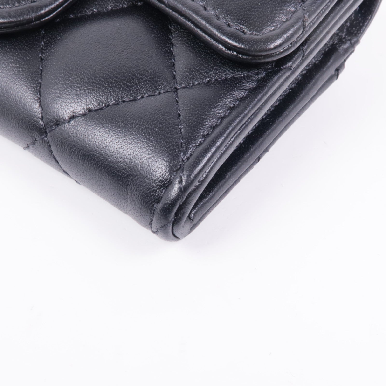 CHANEL 羊皮皮革Small Wallet錢包