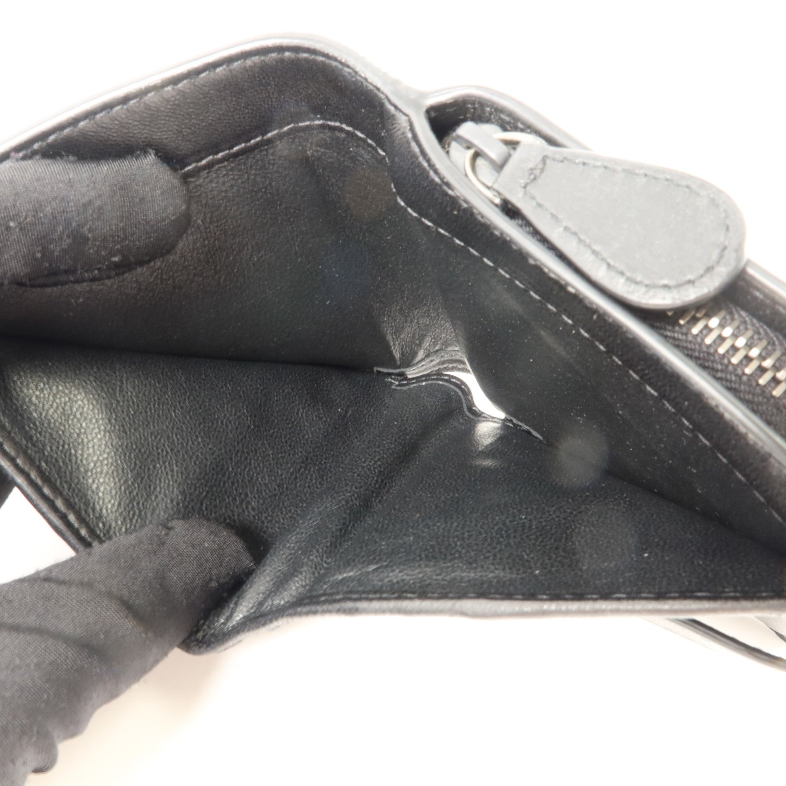 BOTTEGA VENETA 羊皮皮革Bifold Wallet錢包