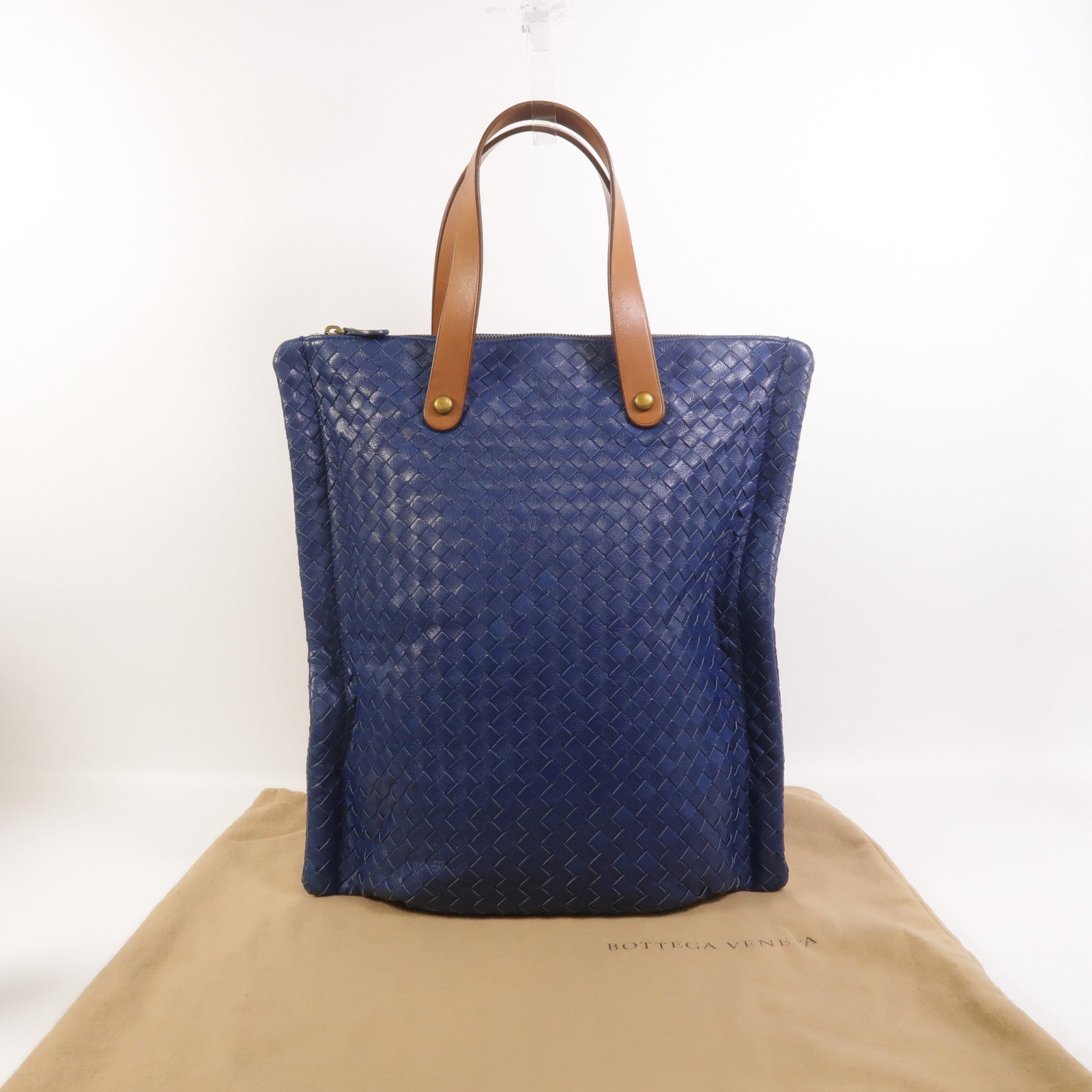BOTTEGA VENETA 牛皮皮革Tote Bag手挽袋