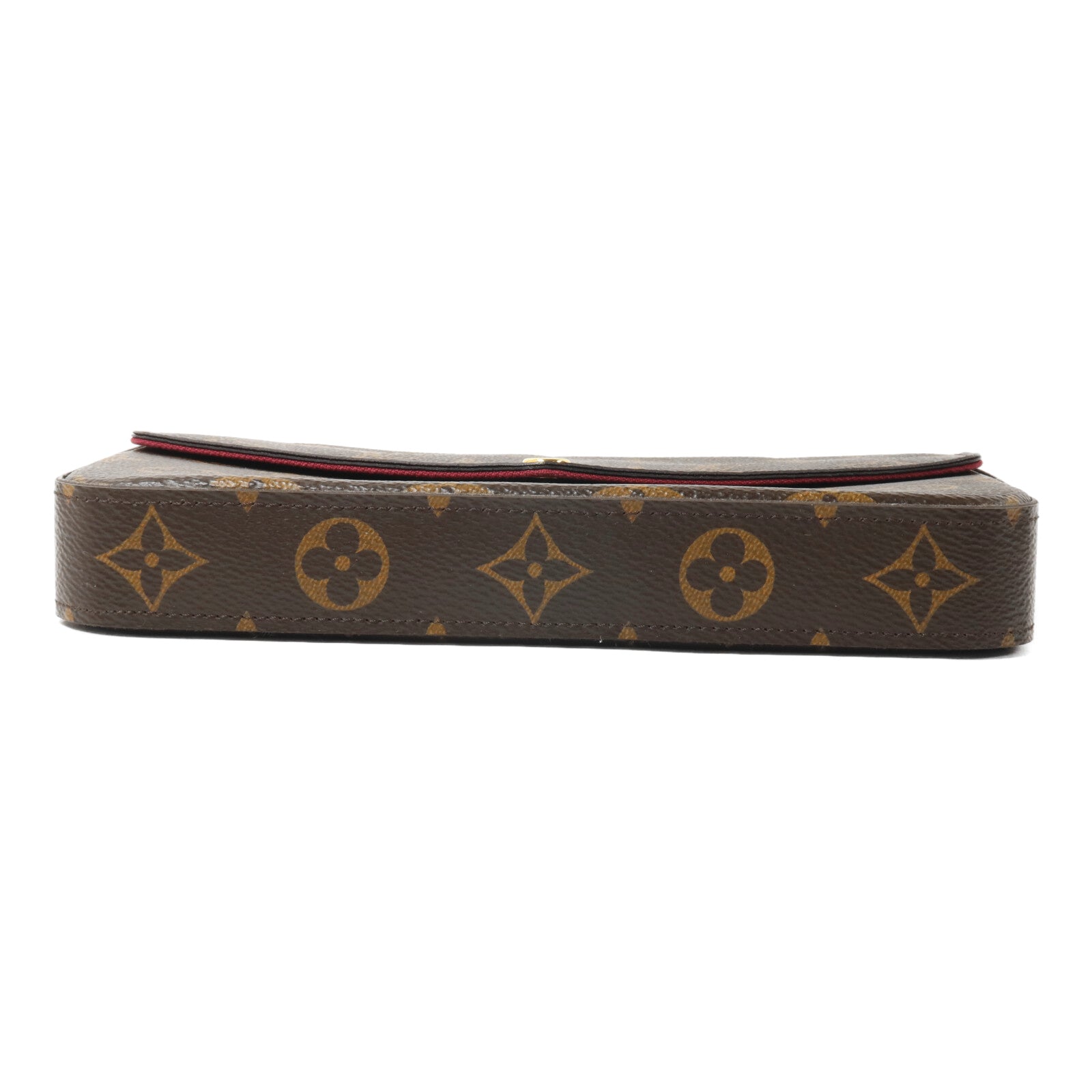 LOUIS VUITTON Monogram Felicie Pochette鏈帶肩背袋