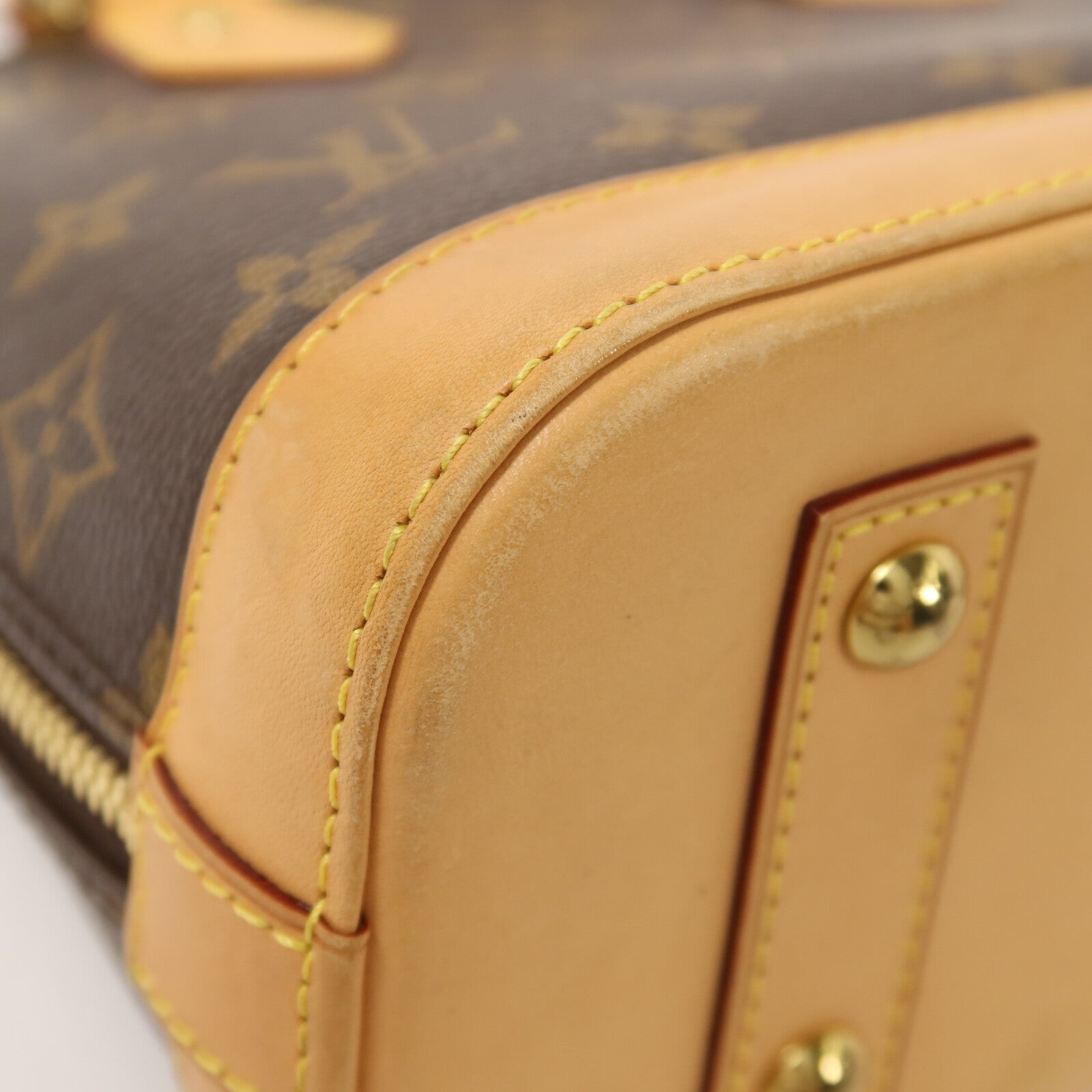 LOUIS VUITTON Monogram Alma BB手挽肩背兩用袋