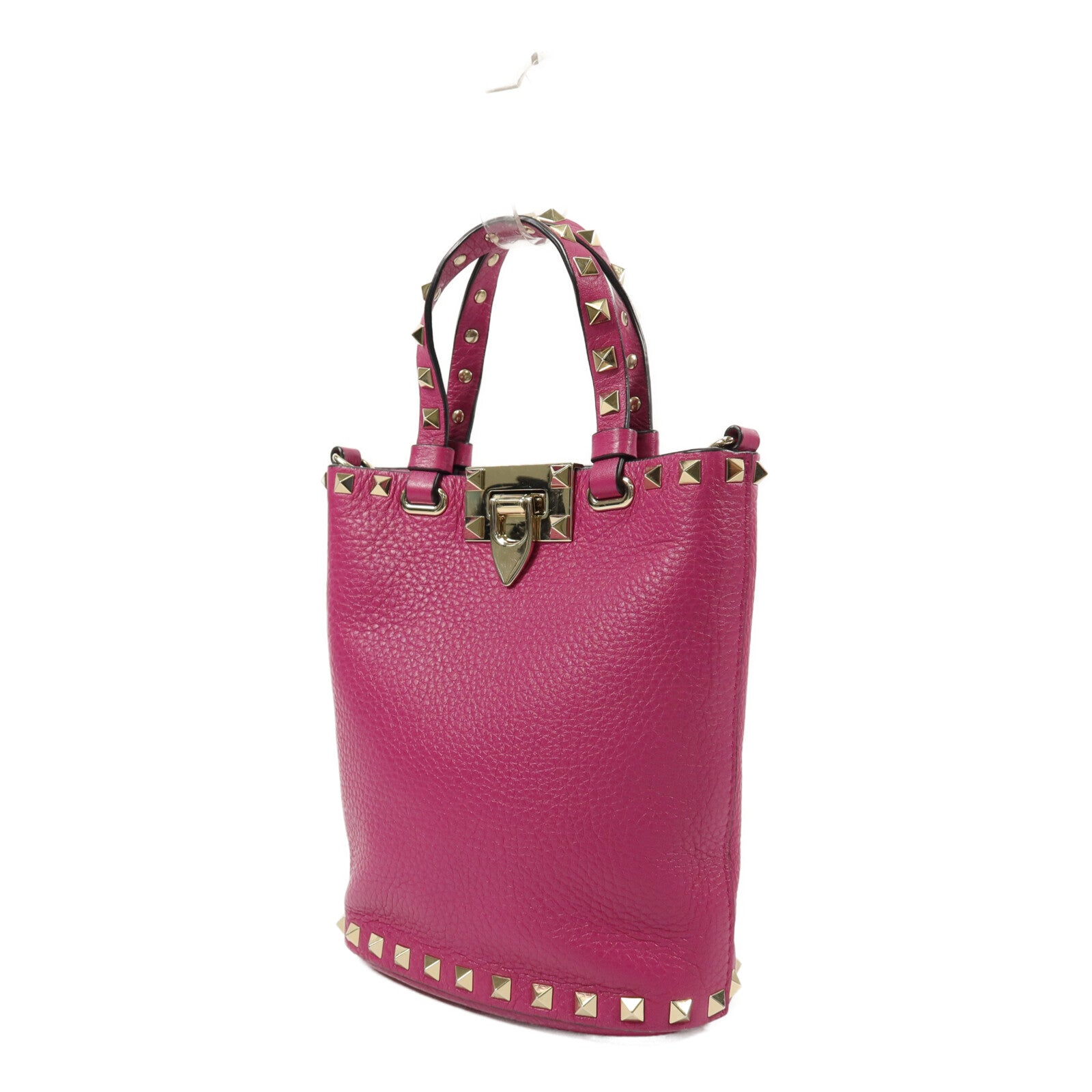 Valentino 牛皮皮革Bucket Bag手挽肩背兩用袋