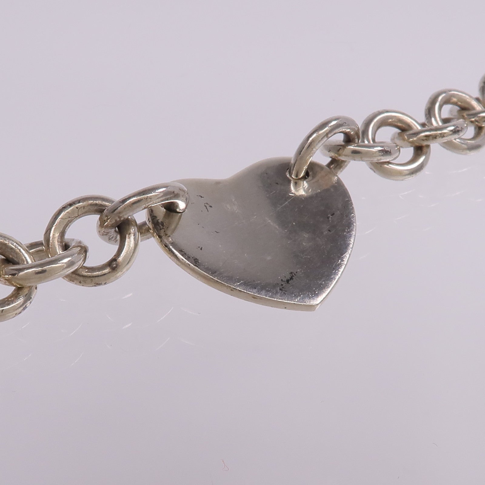 TIFFANY＆CO 925純銀Return To Heart Tag Bracelet手鏈
