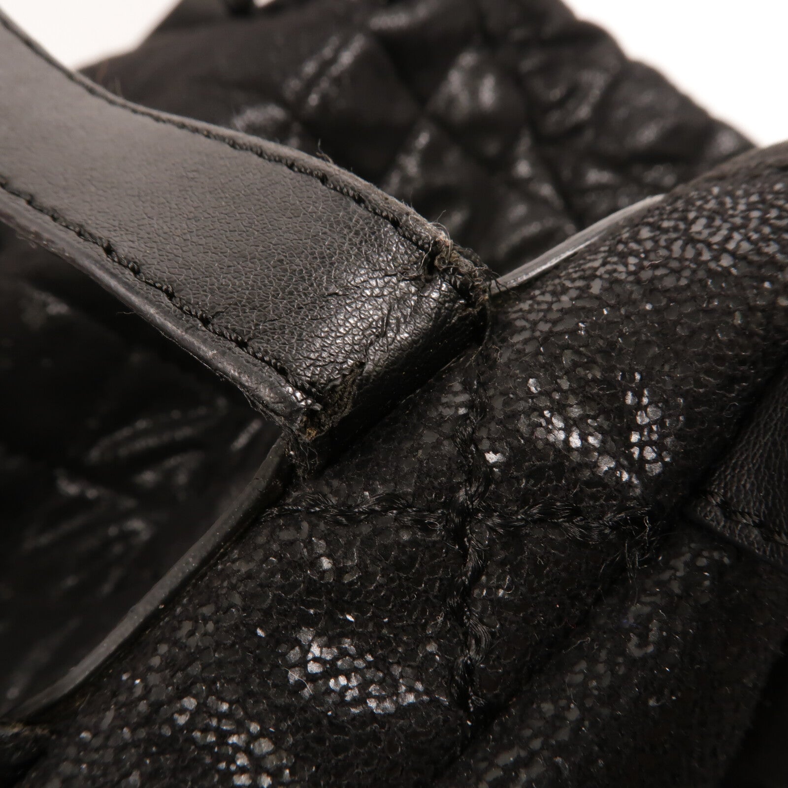 SELECTION Vegetarian Suede Stella Mccartney Backpack背包