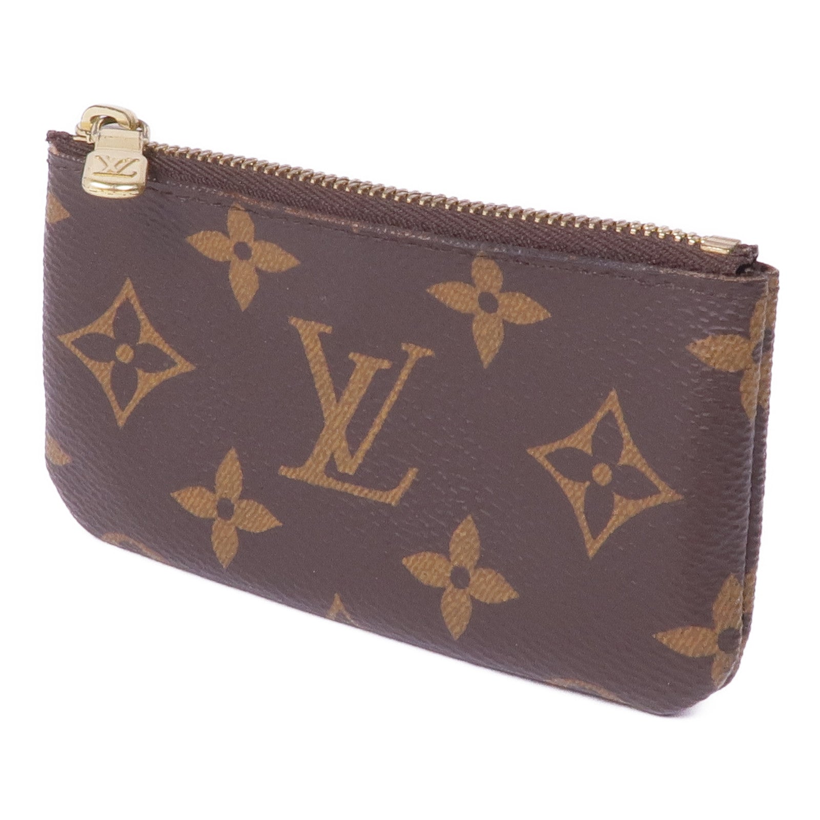 LOUIS VUITTON Monogram Key Pouch金扣鎖匙包