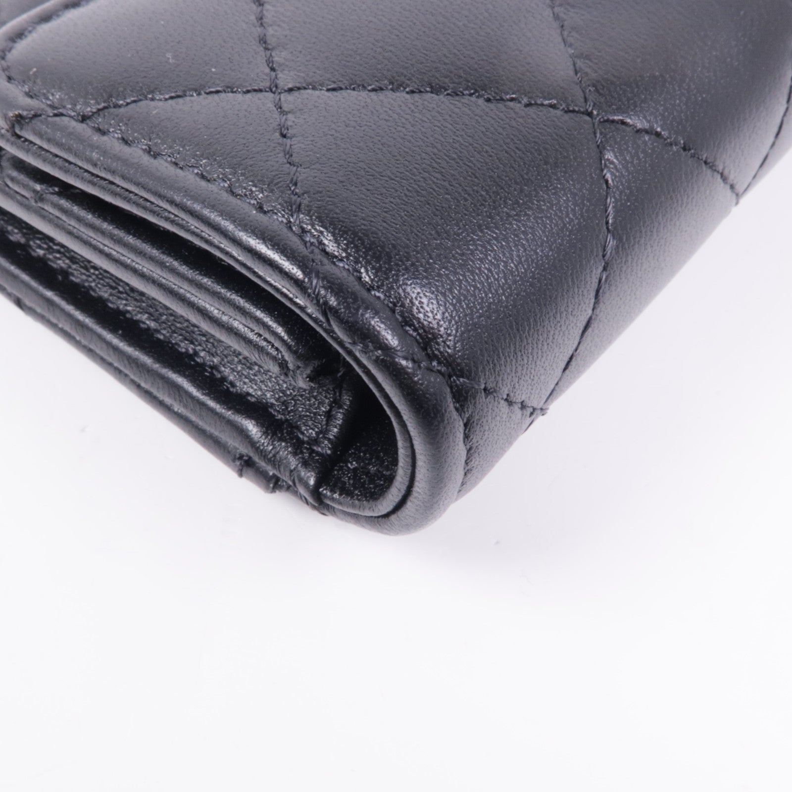 CHANEL 羊皮皮革Small Wallet錢包