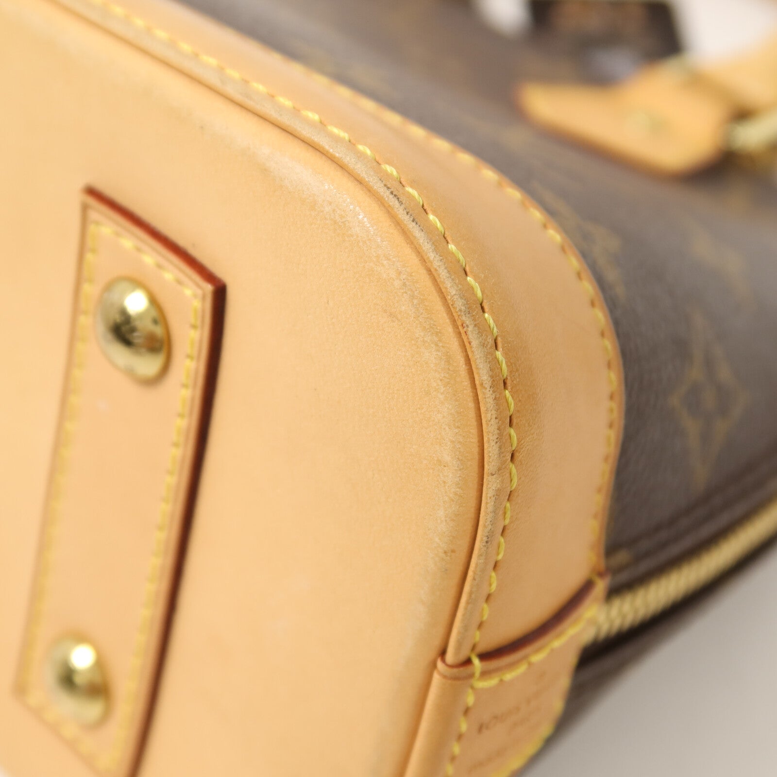 LOUIS VUITTON Monogram Alma BB手挽肩背兩用袋