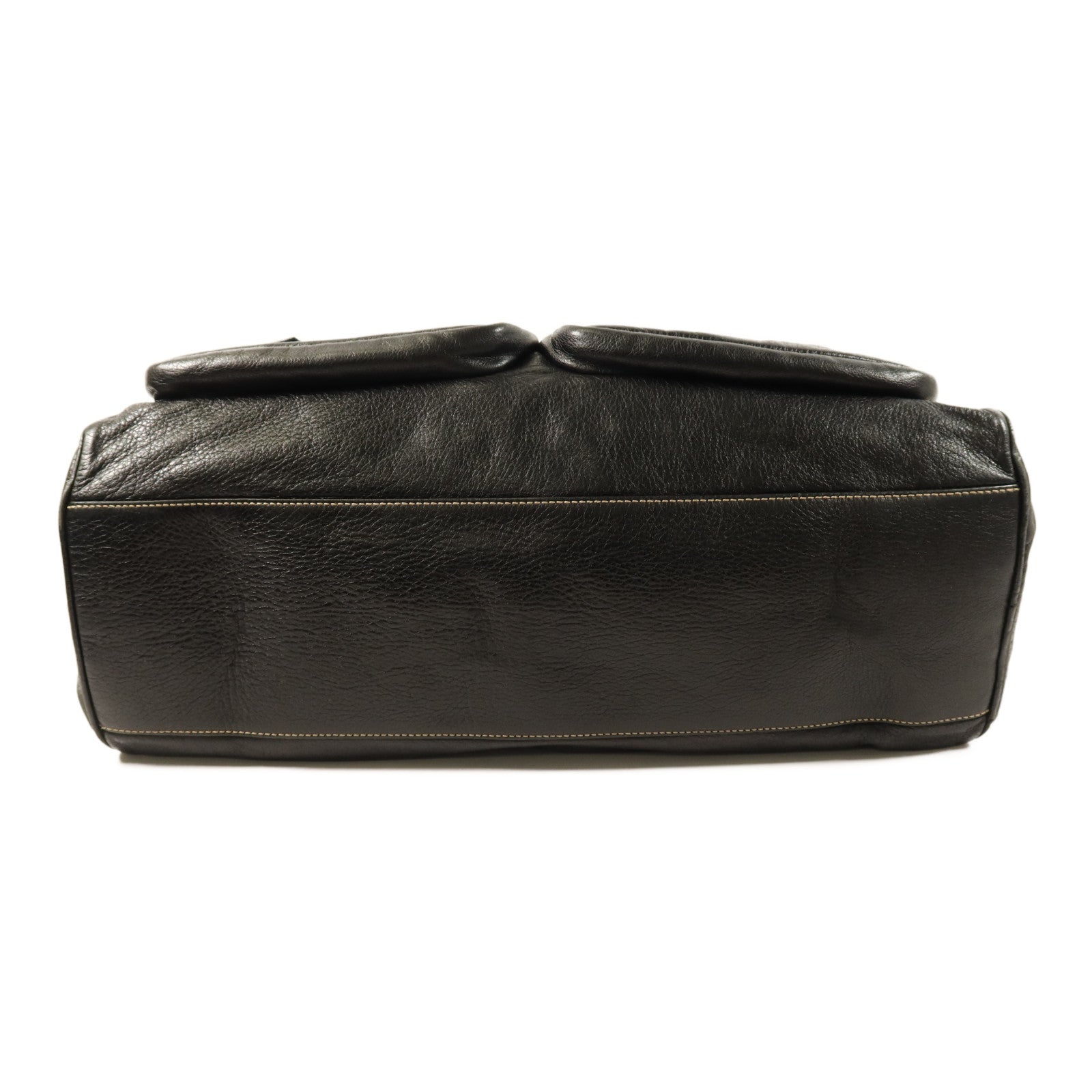 GUCCI Hysteria皮革Duffle Bag銀扣肩背袋