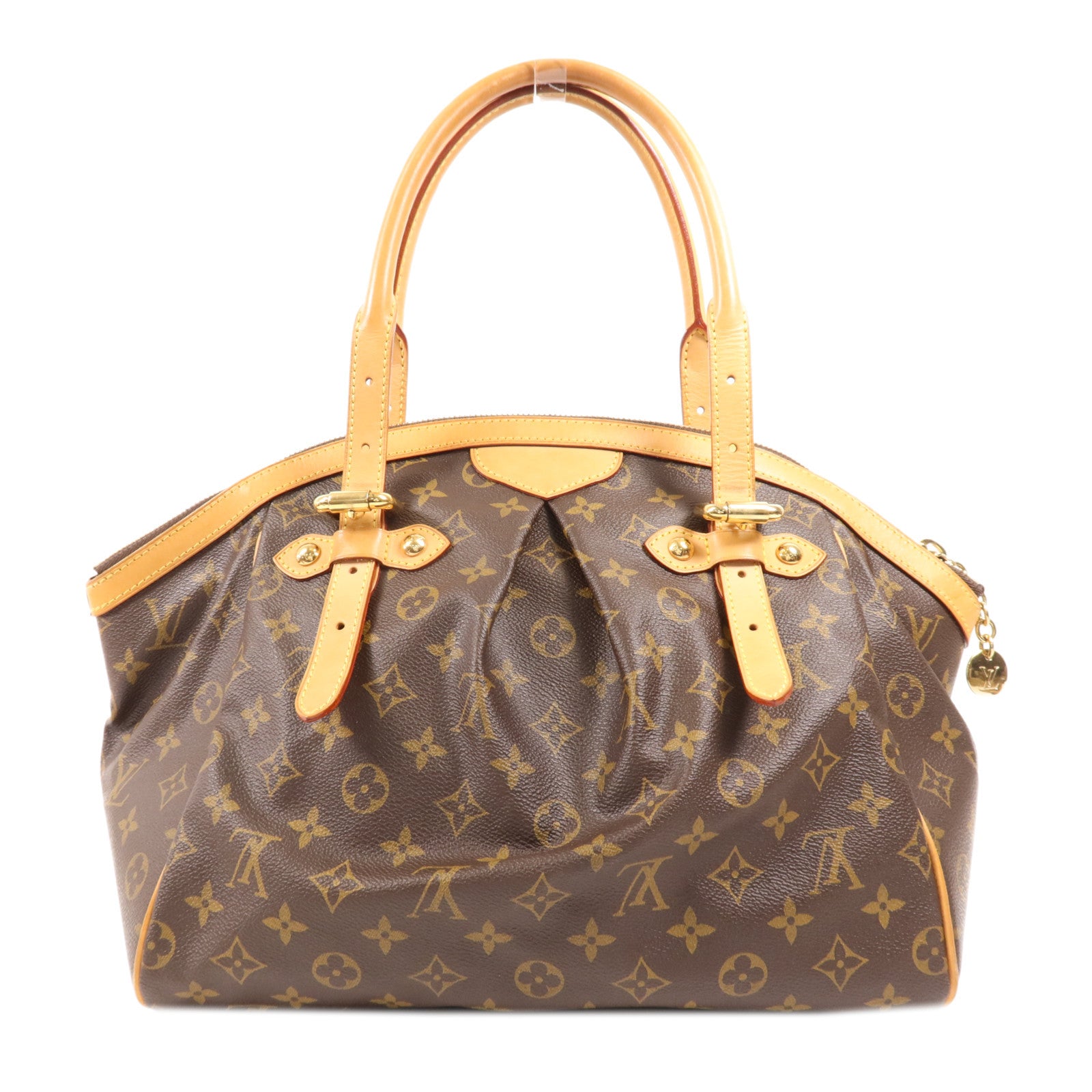 LOUIS VUITTON 【激減優惠】Monogram Tivoli GM金扣肩背袋