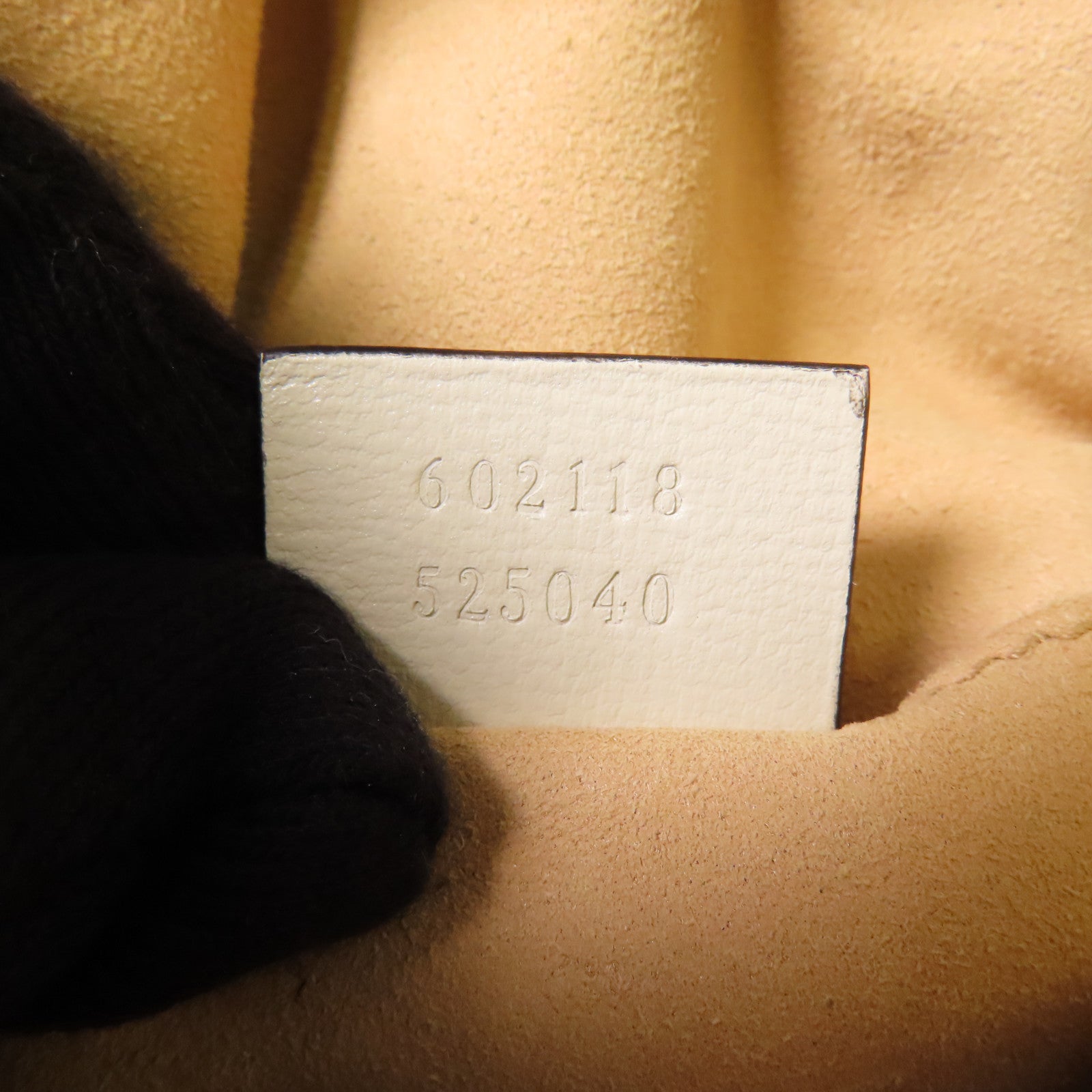 GUCCI GG GHW Shoulder Bag 602118 Calfskin Leather Brown/Beige