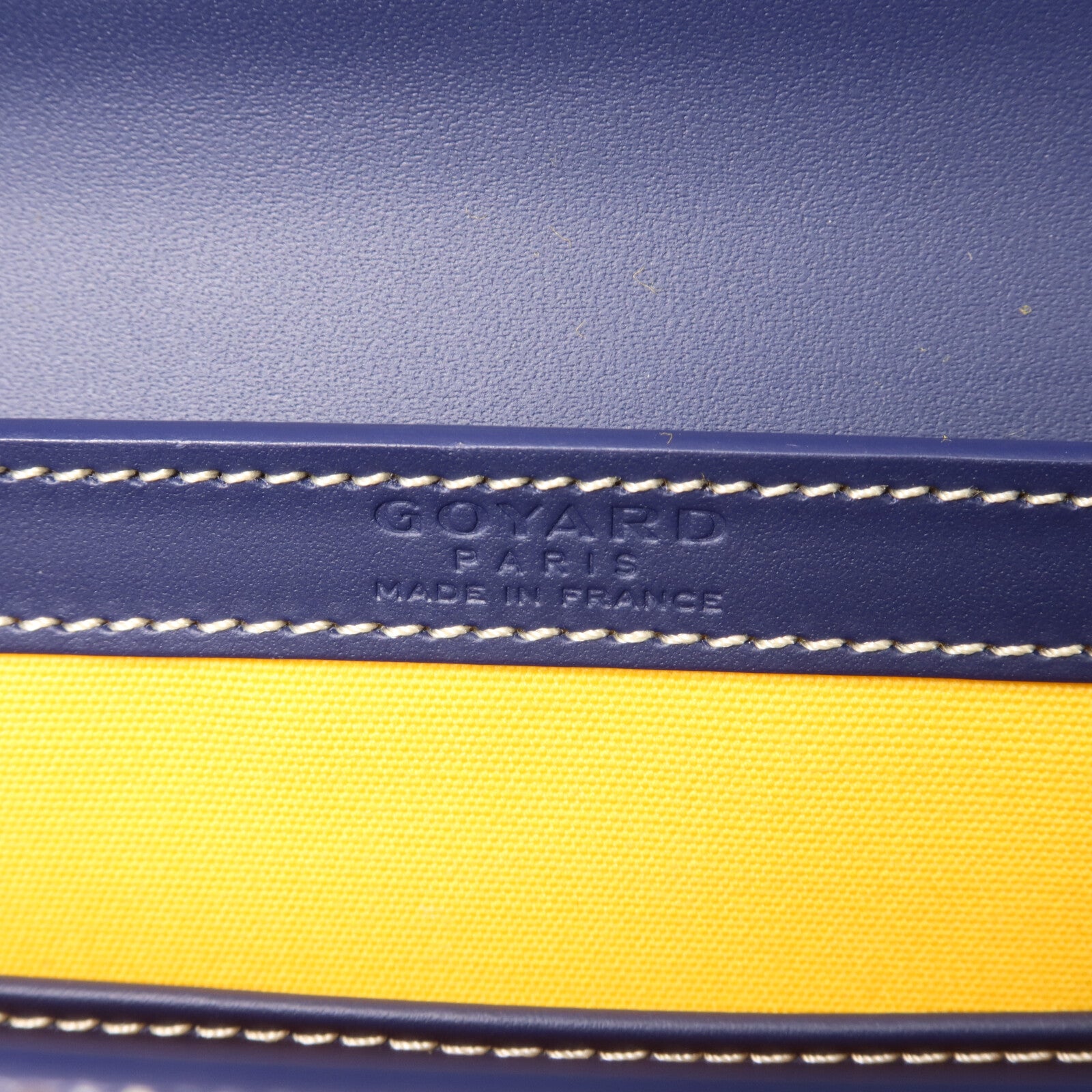 GOYARD 塗層帆布Saigon Mini Structure手挽肩背兩用袋