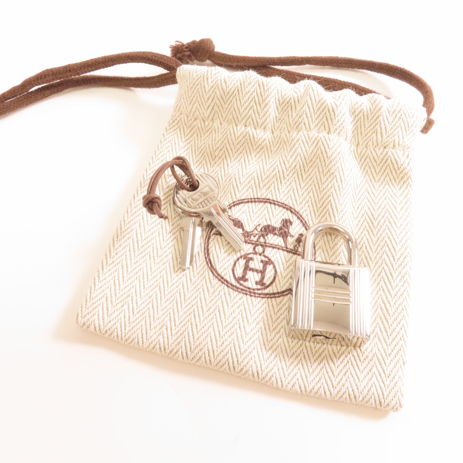 HERMES Clemence皮革Picotin MM銀扣手挽袋Etoupe/大象灰