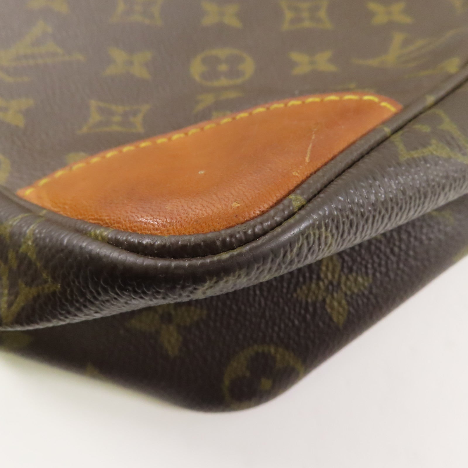 LOUIS VUITTON Monogram Sac Balade Vintage金扣肩背袋