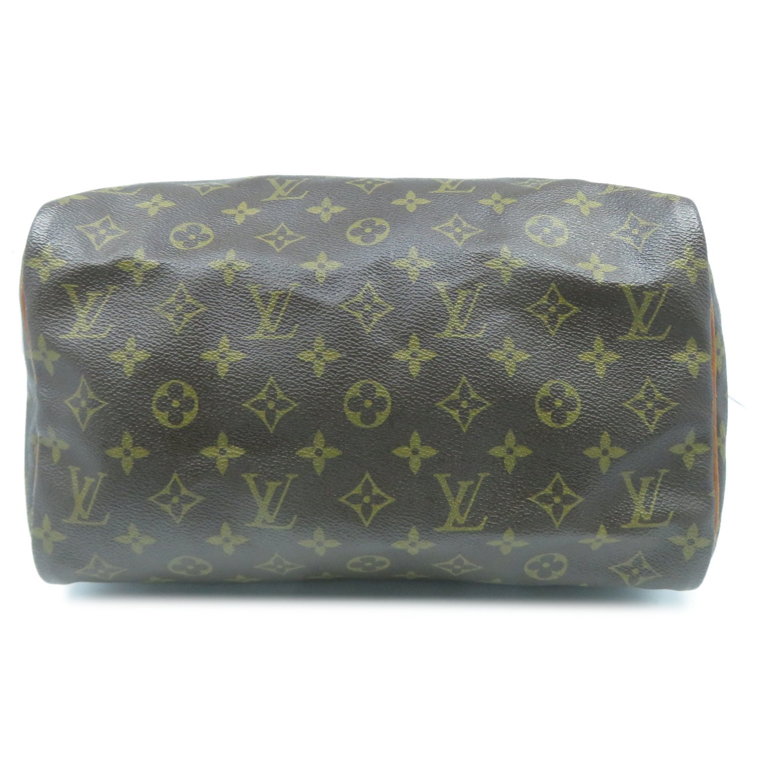 LOUIS VUITTON 【激減優惠】Monogram Speedy 30金扣手挽袋啡色