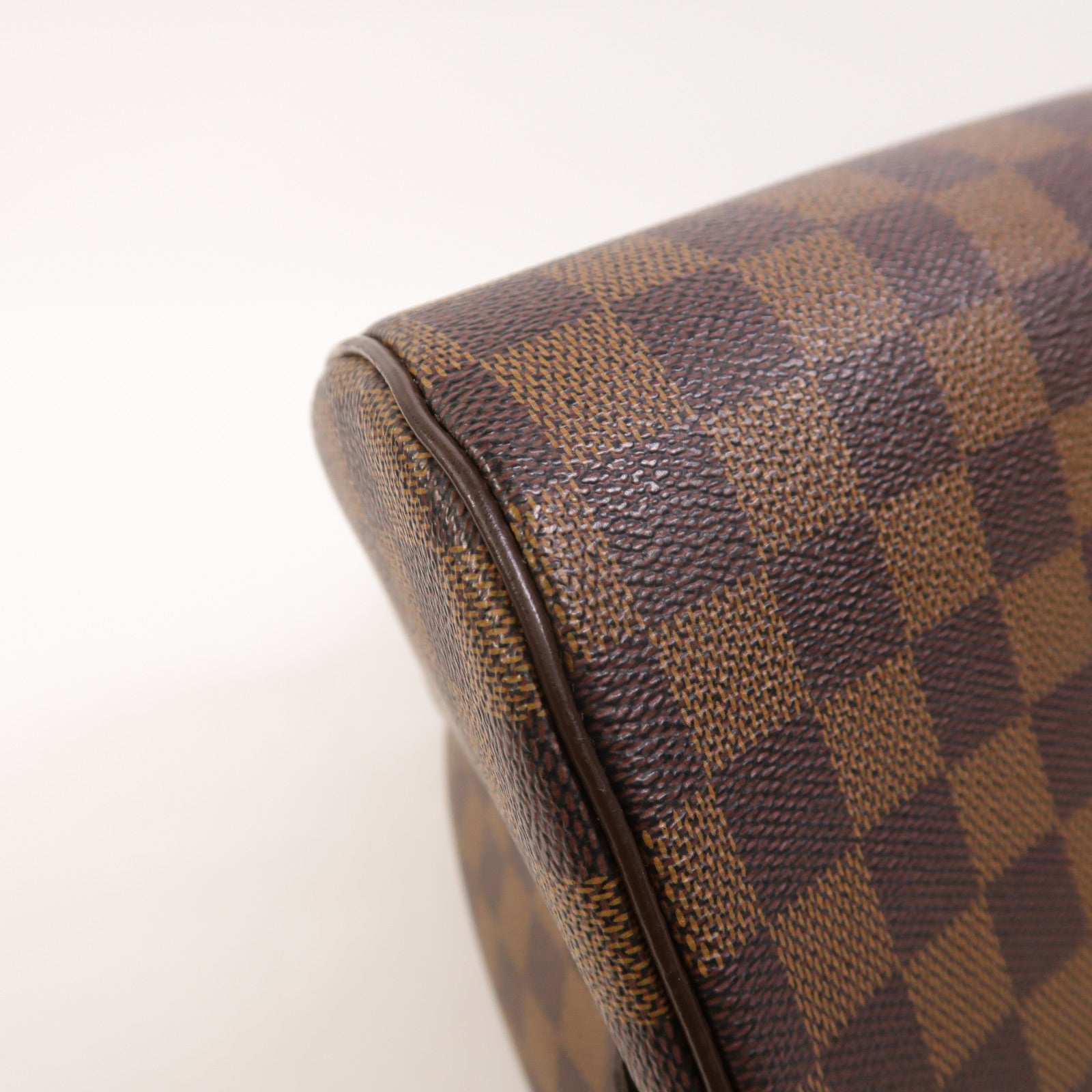 LOUIS VUITTON Damier Ribera MM金扣手挽袋