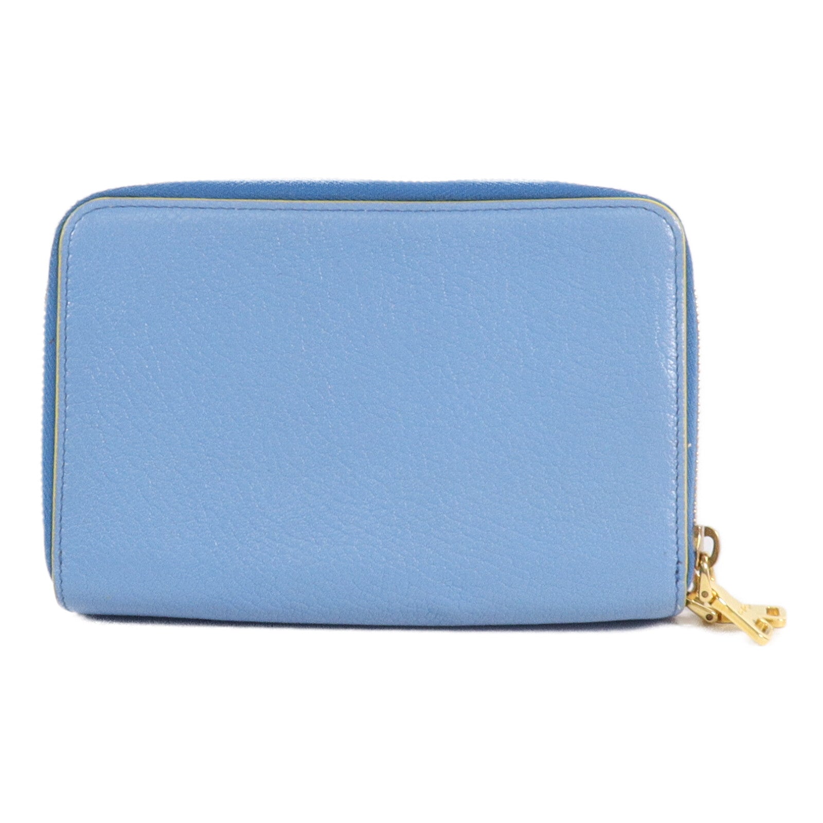 Miu Miu 牛皮皮革Zipper Long Wallet長錢包