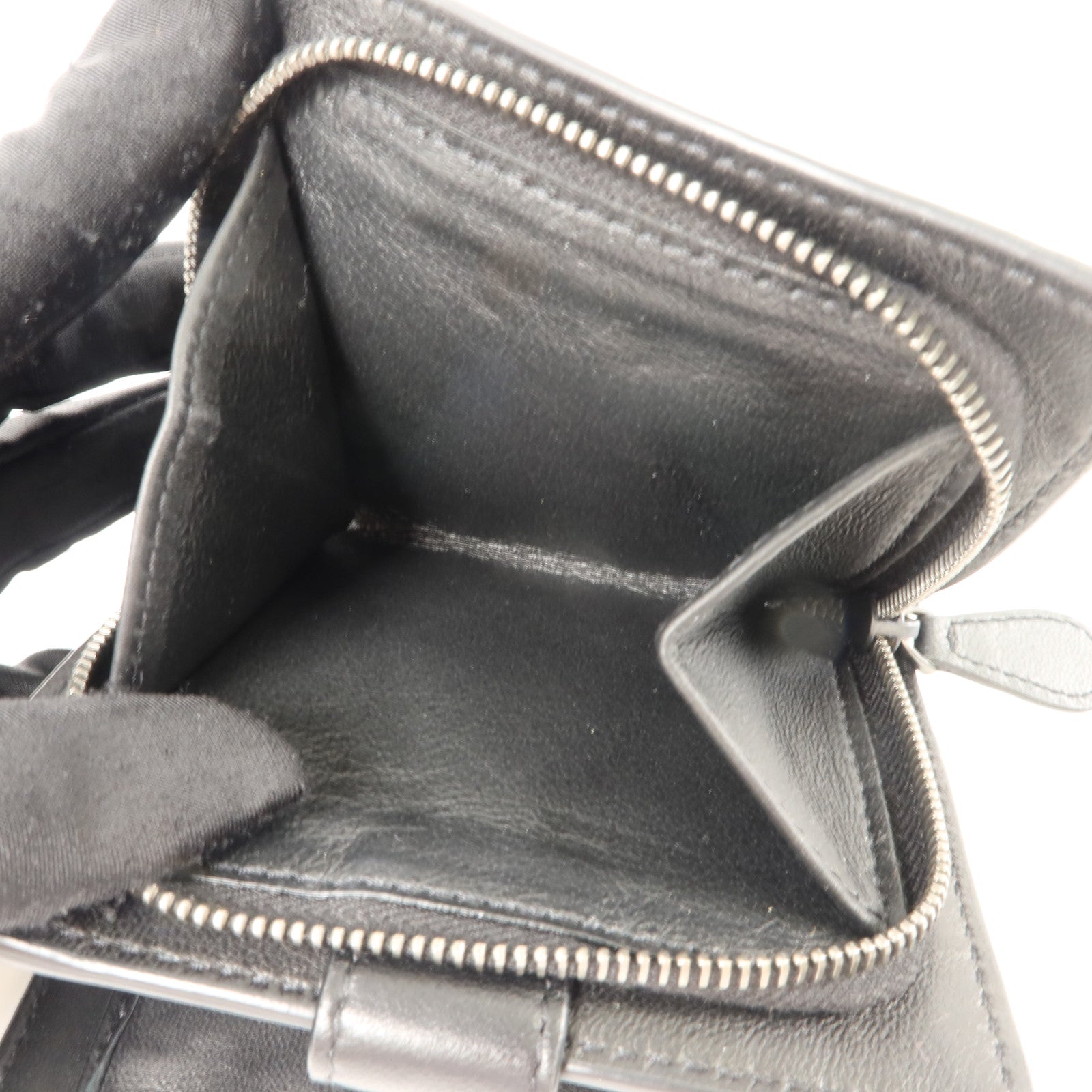 BOTTEGA VENETA 羊皮皮革Bifold Wallet錢包