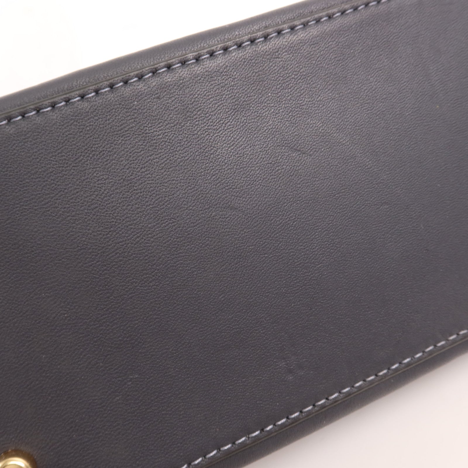 COACH 漆皮皮革/牛皮皮革2 Way Shoulder Bag金扣手挽肩背兩用袋