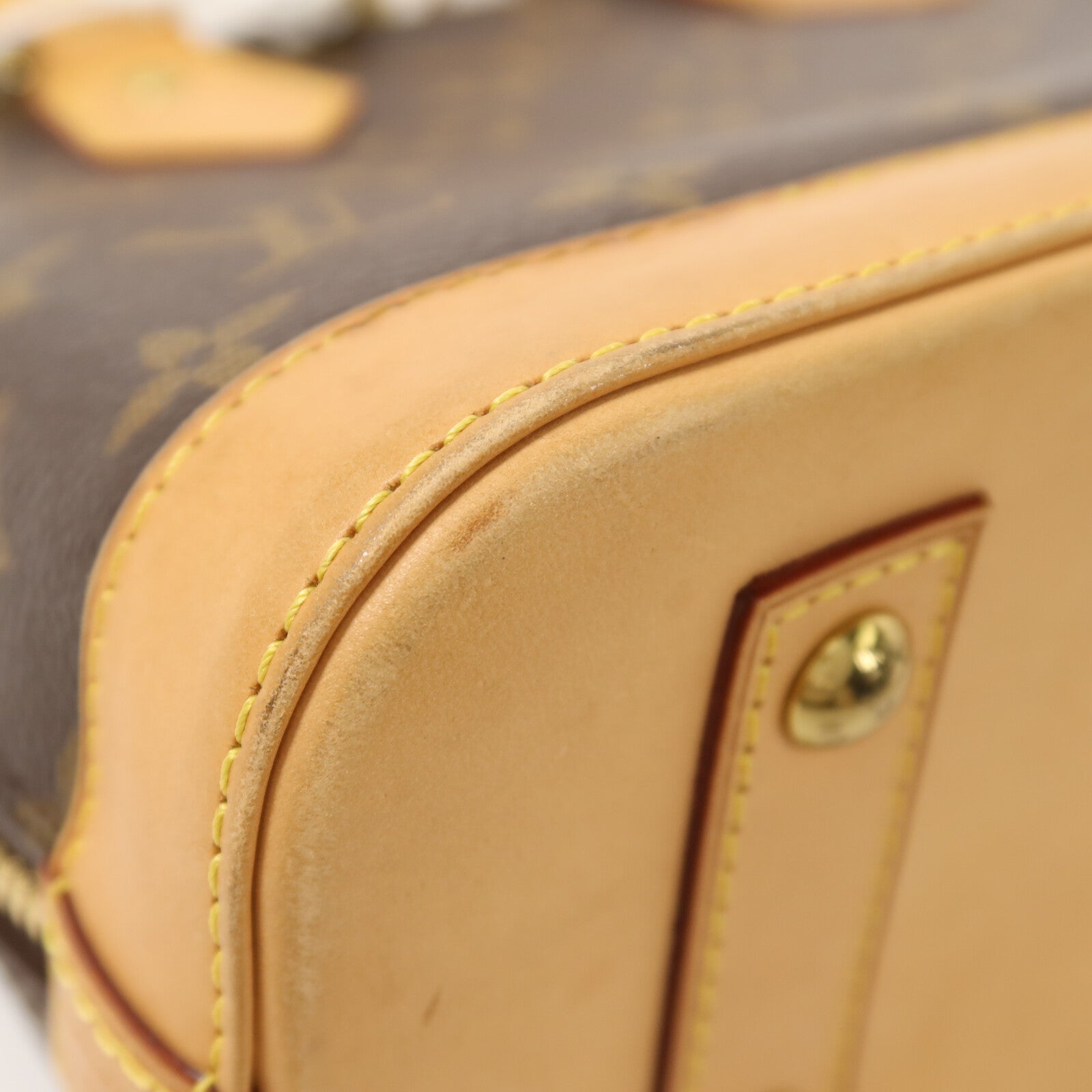 LOUIS VUITTON Monogram Alma BB手挽肩背兩用袋