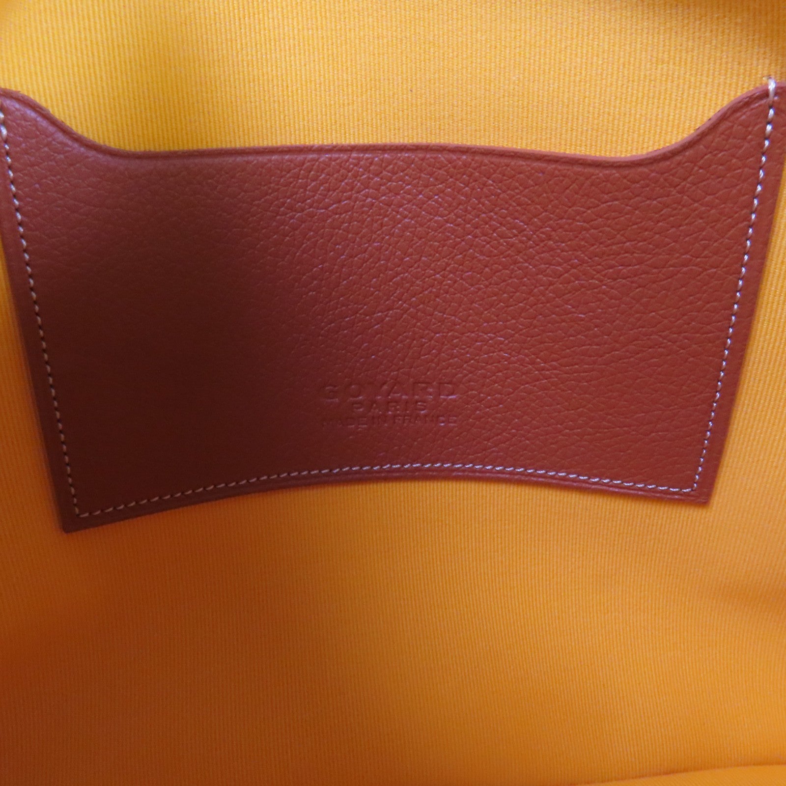 GOYARD 塗層帆布Pouch銀扣手拿包