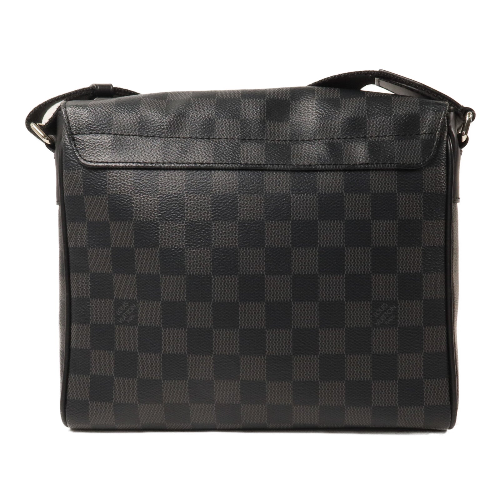 LOUIS VUITTON Damier Graphite Distrist PM肩背袋